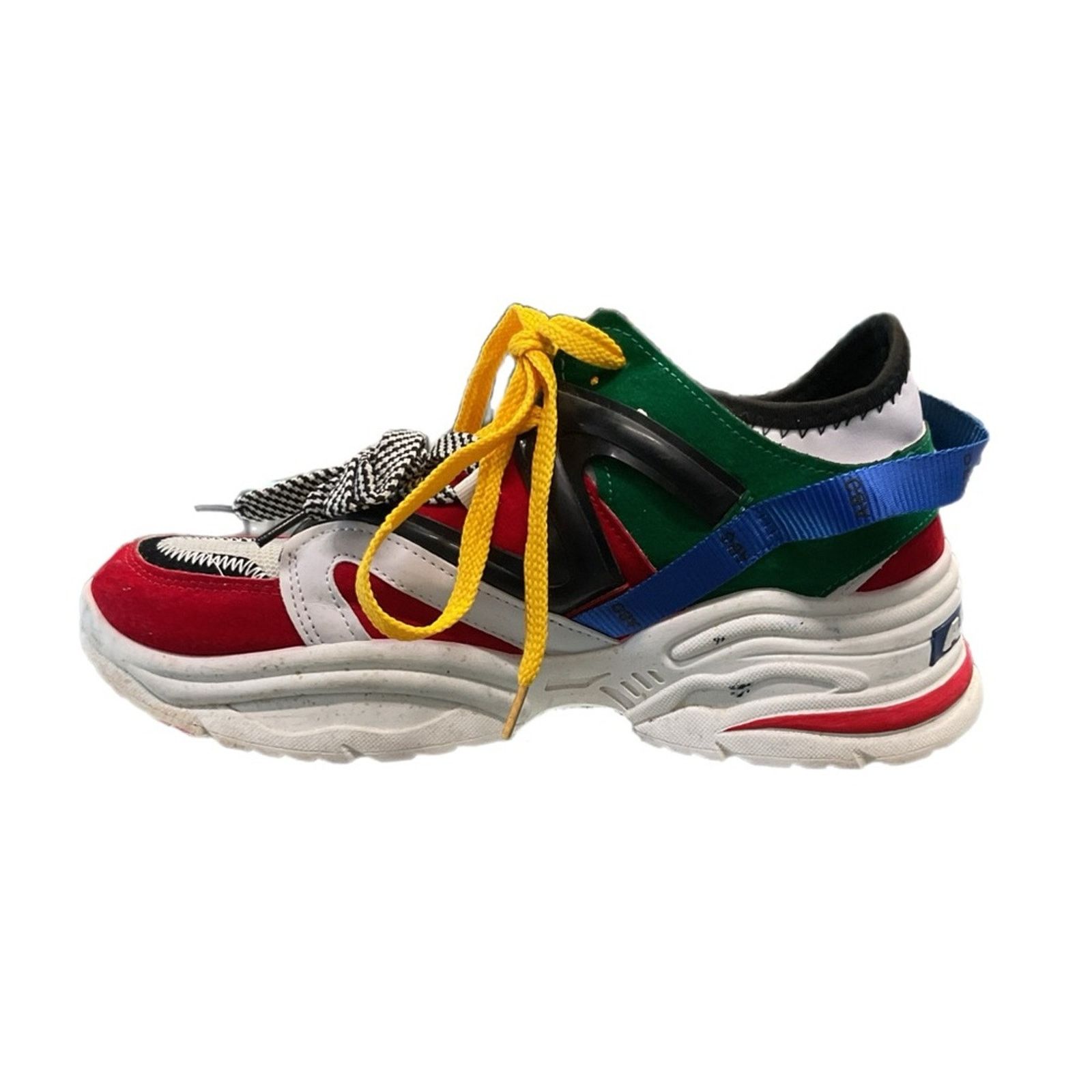 Vintage ABO Fashion Sport Sneakers Size US 9 / EU 42 - 7 Thumbnail