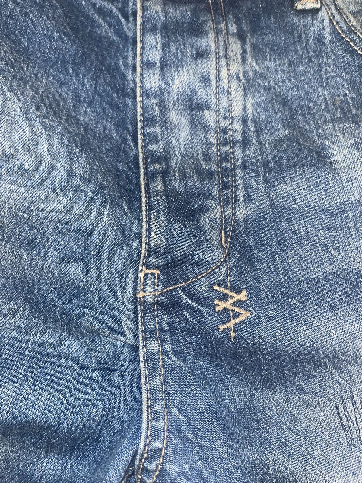 Ksubi Ksubi Chitch Odyssey Denim Men's Distressed Jeans Size 34 Size US 34 / EU 50 - 4 Thumbnail