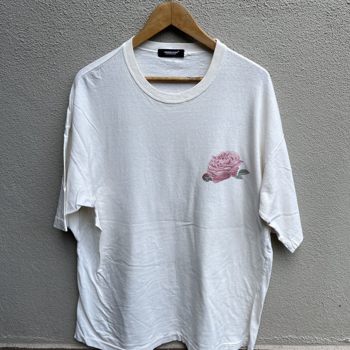 Undercover UNDERCOVER mononoke floral graphic tee Size US XL / EU 56 / 4 - 2 Thumbnail