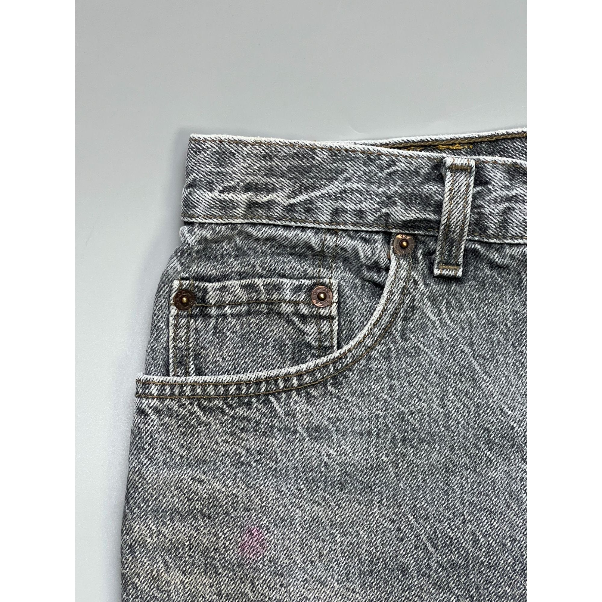 Levi's Levi’s 726 Silver Tab Loose Fit Denim Jeans (Y1052) Size US 32 / EU 48 - 4 Thumbnail