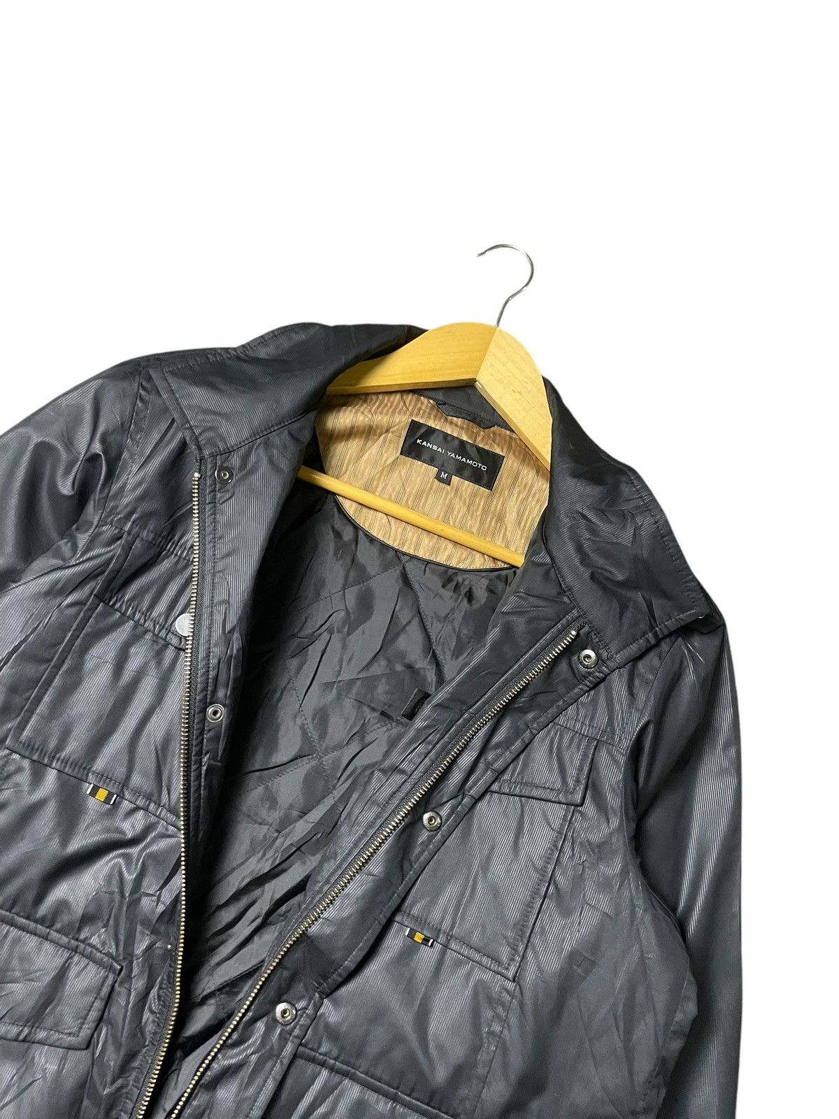 Japanese Brand × Kansai Yamamoto × Vintage Kansai Yamamoto Multi-pocket Light Jacket (94) Size US M / EU 48-50 / 2 - 7 Thumbnail