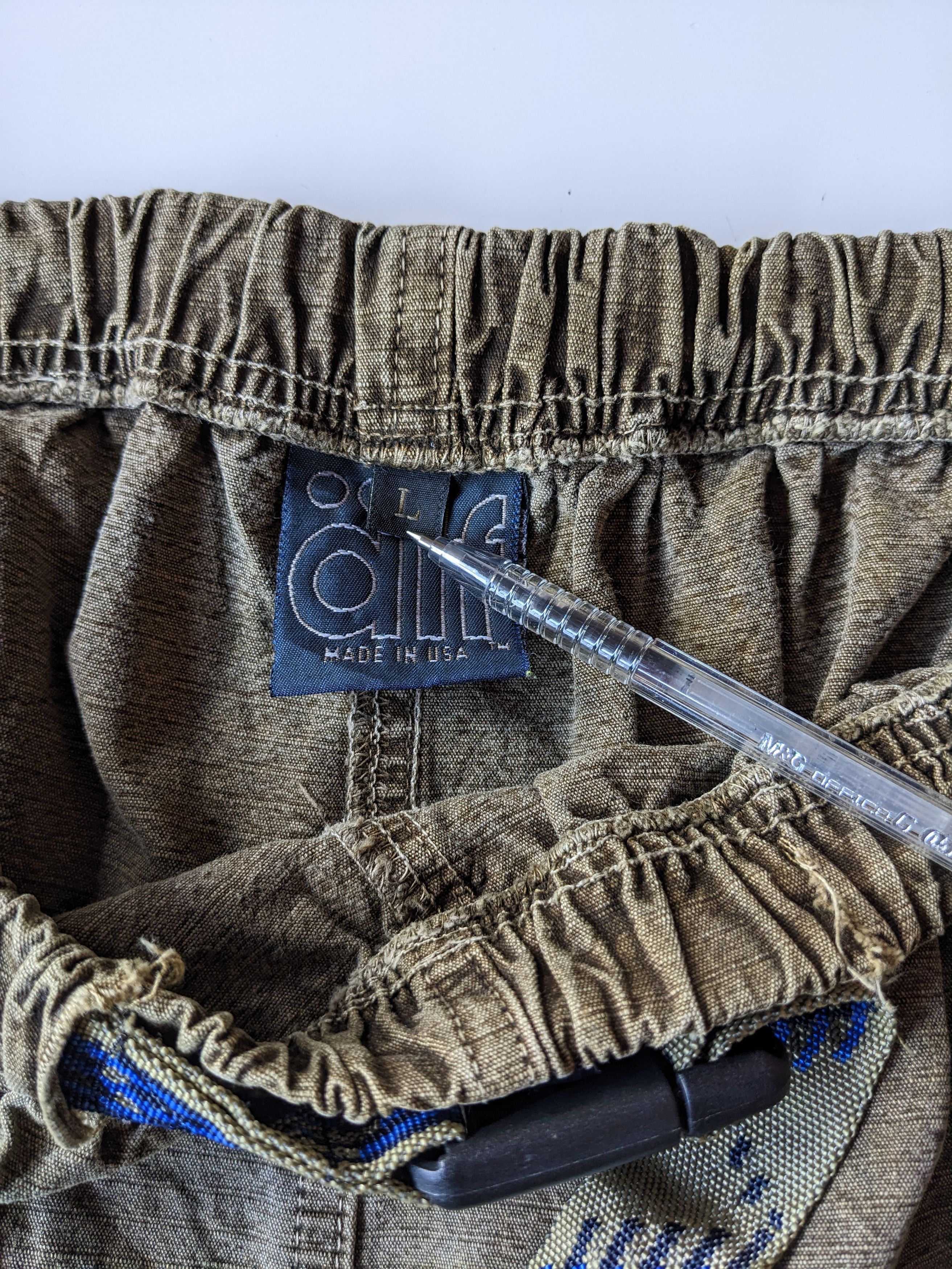 Vintage Vintage alf rusty cargo shortpant Size US 31 - 6 Thumbnail