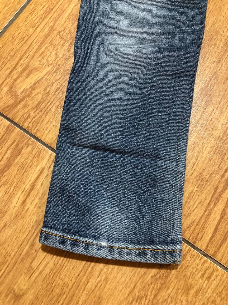 Nudie Jeans Nudie Jeans Men's Skinny Lin Skinny Jeans Blue Size US 28 / EU 44 - 11 Thumbnail