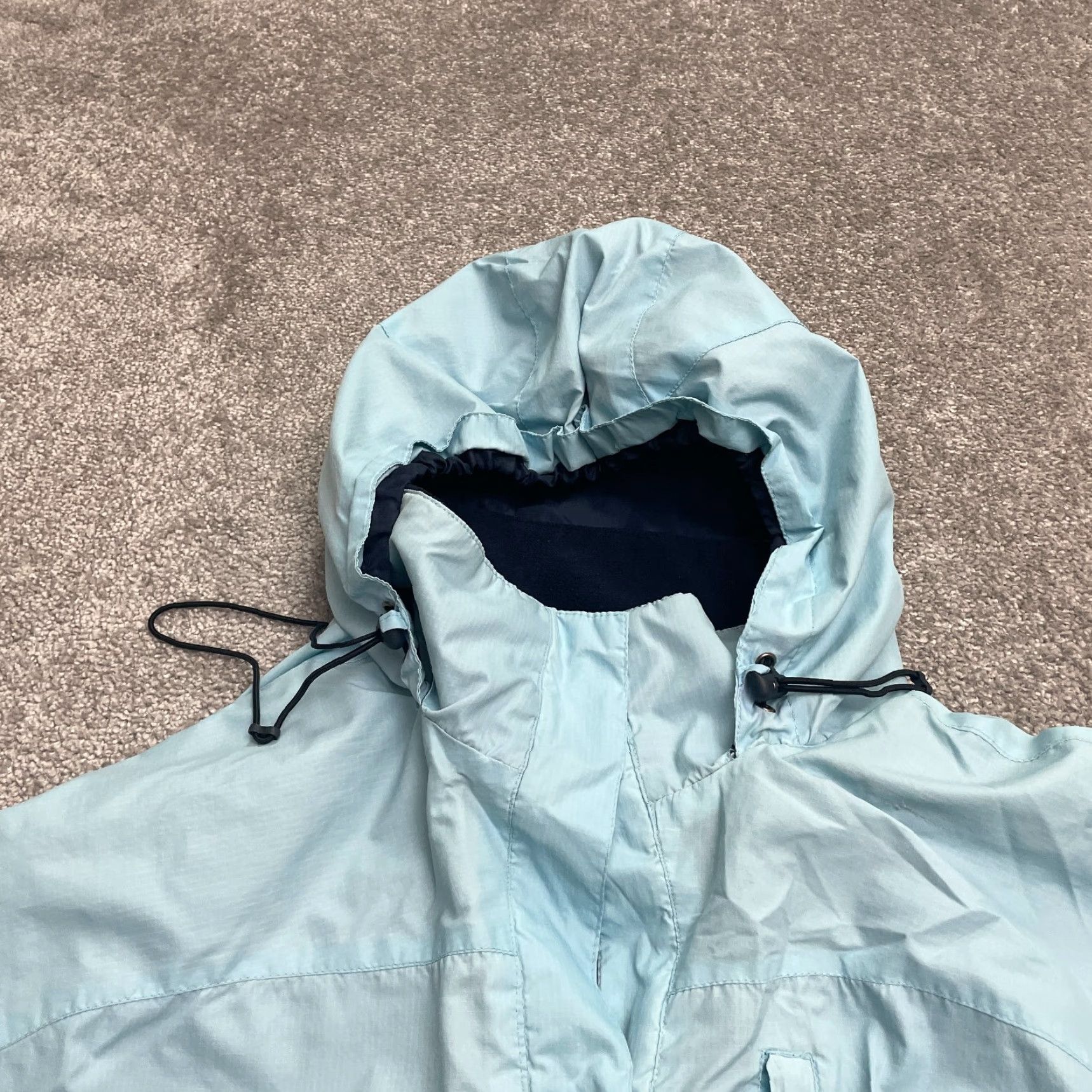 Athletic Works Athletic Works Jacket Womens 3X Blue Full Zip Pockets Nylon Windbreaker Size XXL / US 16-18 / IT 52-54 - 5 Thumbnail