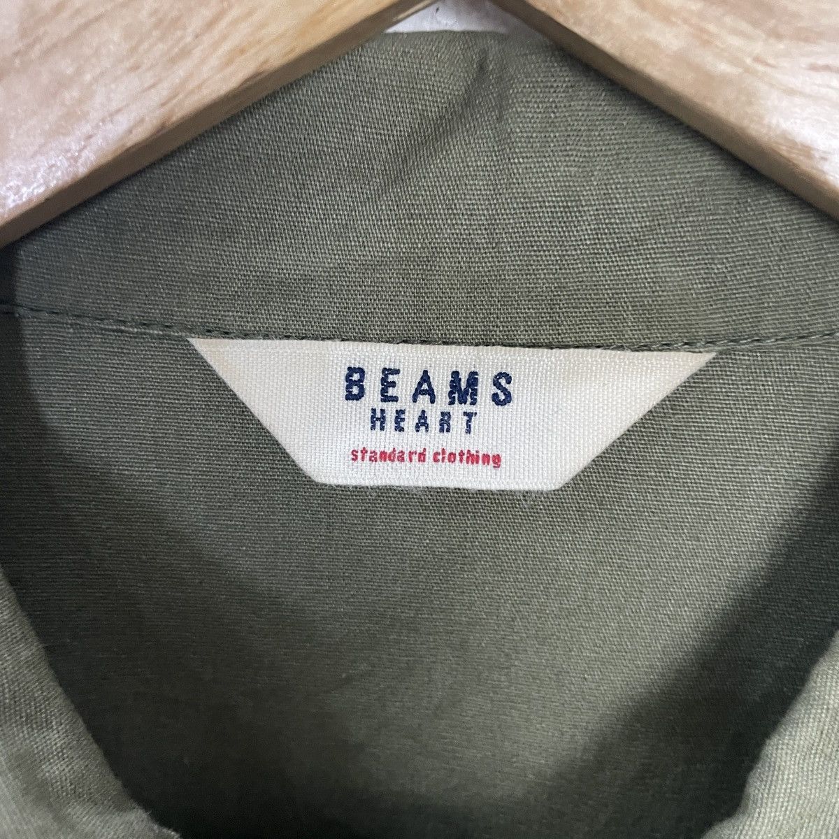 Beams Japan Vintage Beams Heart Croptop Jacket Size L / US 10 / IT 46 - 5 Thumbnail