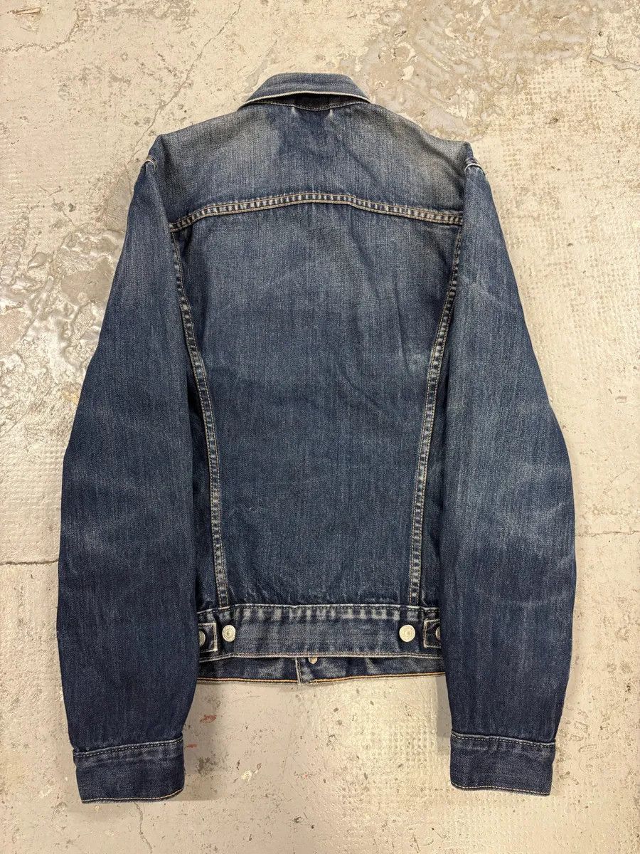 Levi's Levi’s Blue Brut Buttoned Denim Trucker Jacket Size US S / EU 44-46 / 1 - 5 Thumbnail