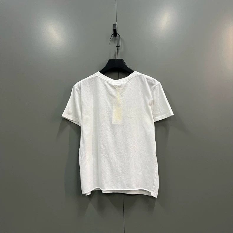 Yves Saint Laurent saint Laurent Lip print logo short sleeve 2501-Nextarrow Size US S / EU 44-46 / 1 - 2 Thumbnail