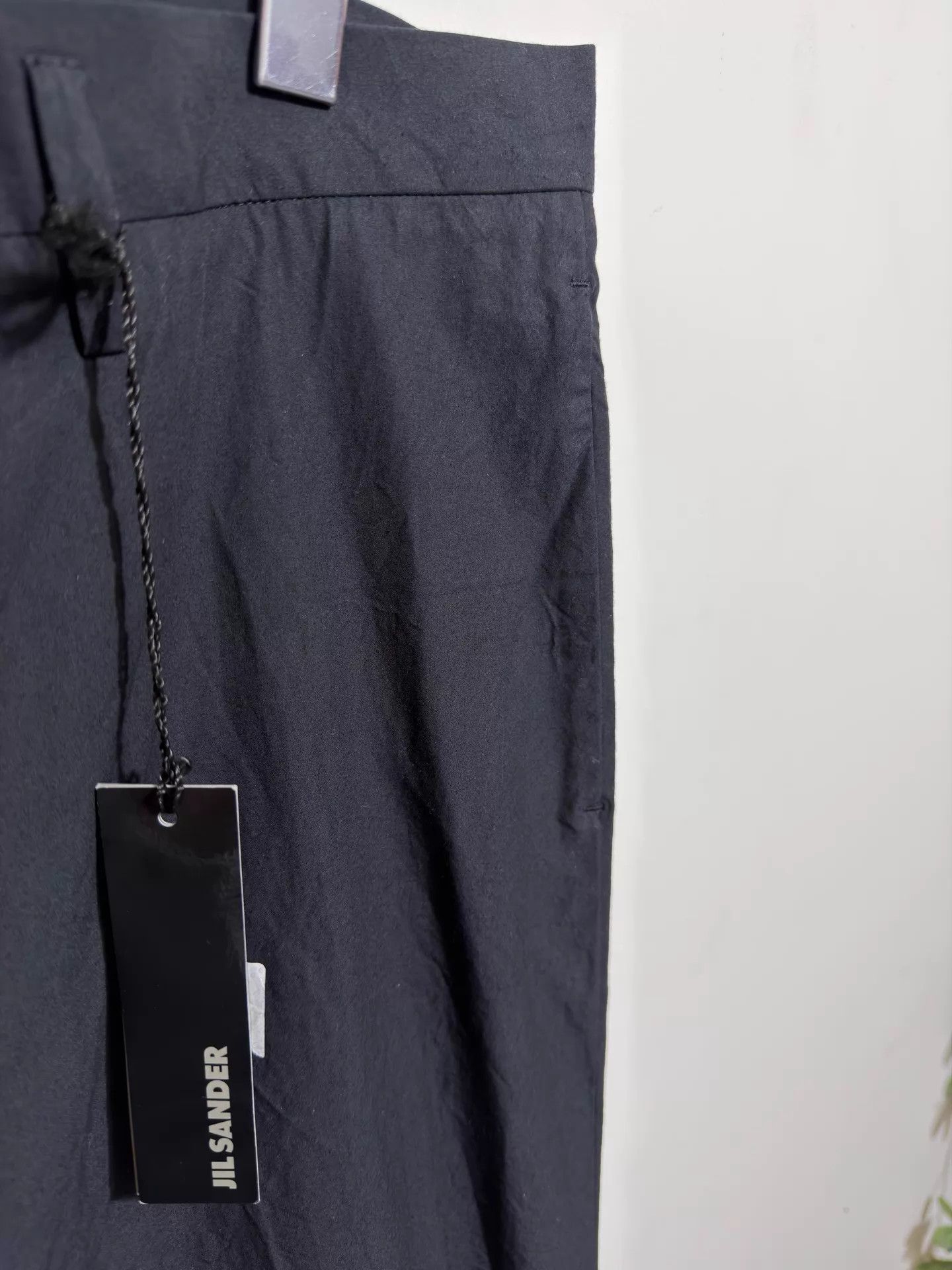 Jil Sander Jil Sander Pleated Trousers Black 52/54 Size US 38 / EU 54 - 3 Thumbnail