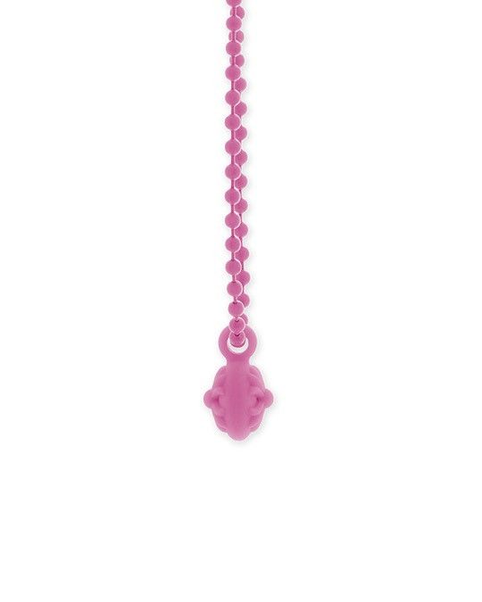 Chrome Hearts CHROME HEARTS CROSSBALL CHARM NECKLACE PINK RARE SHIPS NOW Size ONE SIZE - 3 Thumbnail