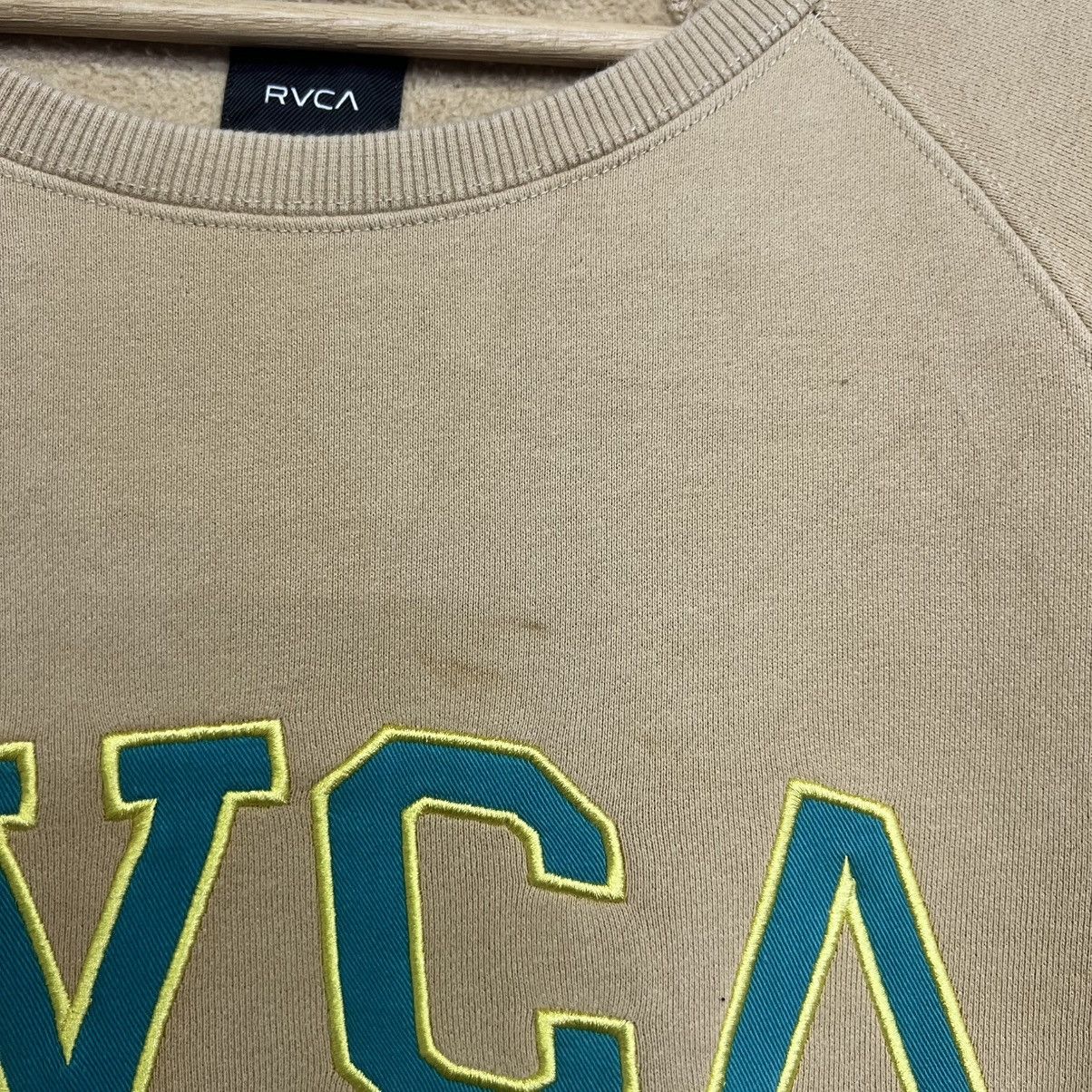 RVCA RVCA Balanced Crew neck Embriodery Logo Loose Fit Sweatshirt Size US L / EU 52-54 / 3 - 5 Thumbnail