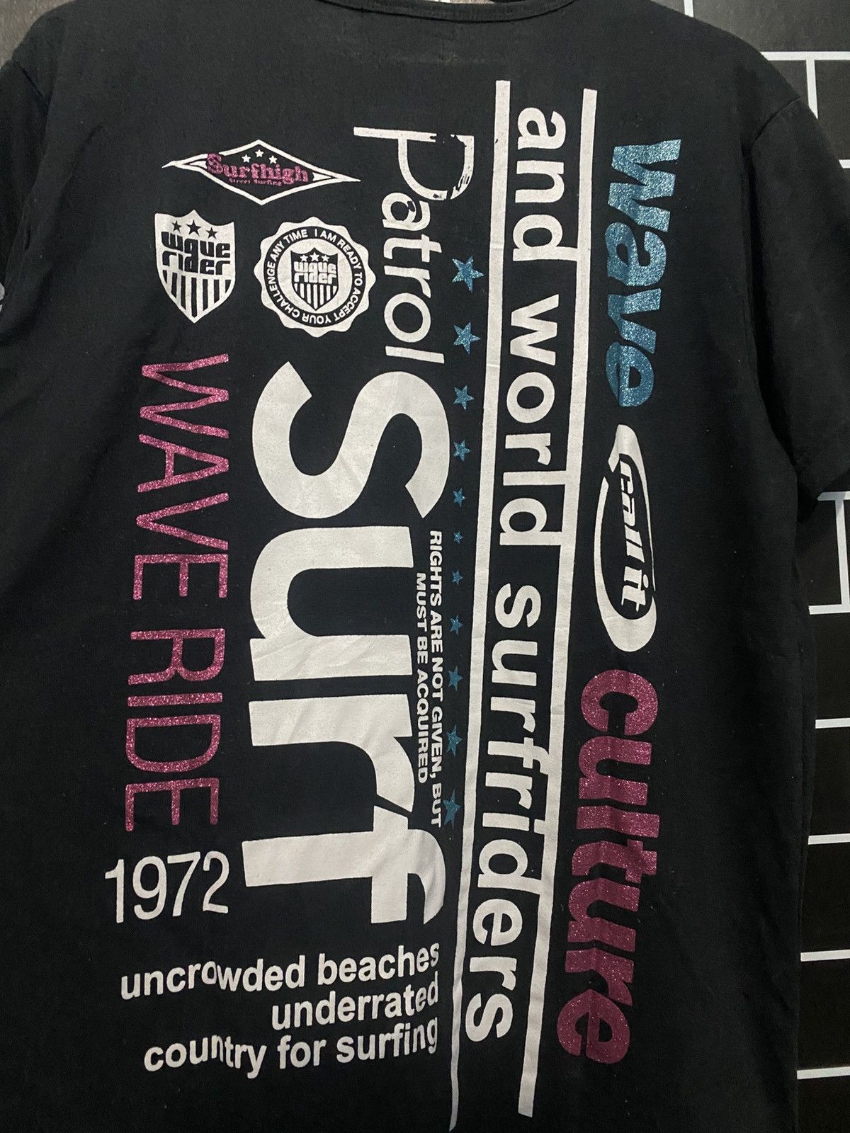Defective Struct Detective struct patrol surf tshirt japanese Size US XXL / EU 58 / 5 - 7 Thumbnail