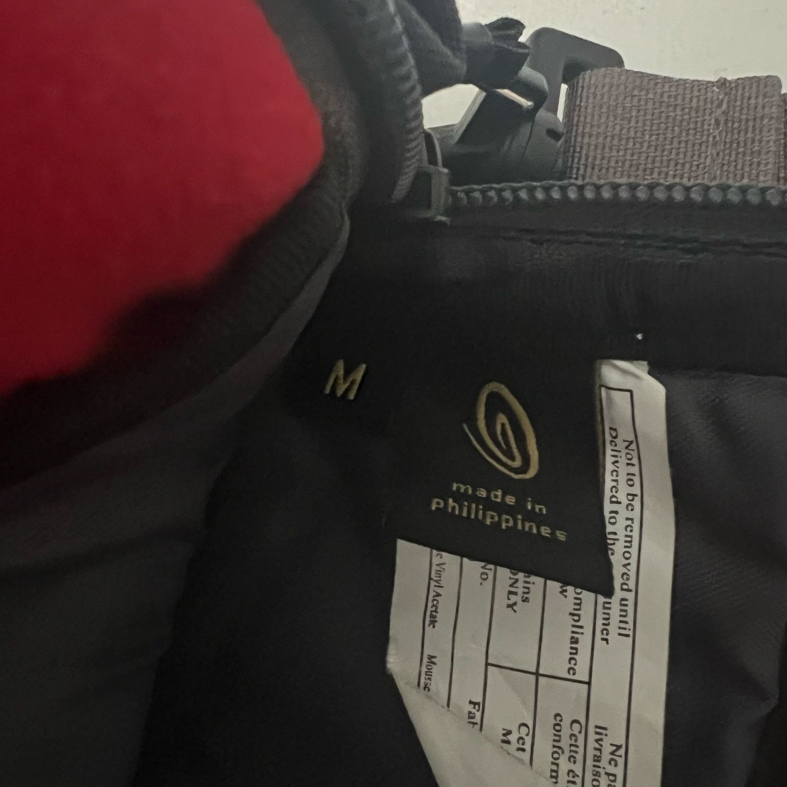 Timbuk2 Timbuk2 Black Nylon Tablet Laptop Messenger Bag Size ONE SIZE - 8 Thumbnail
