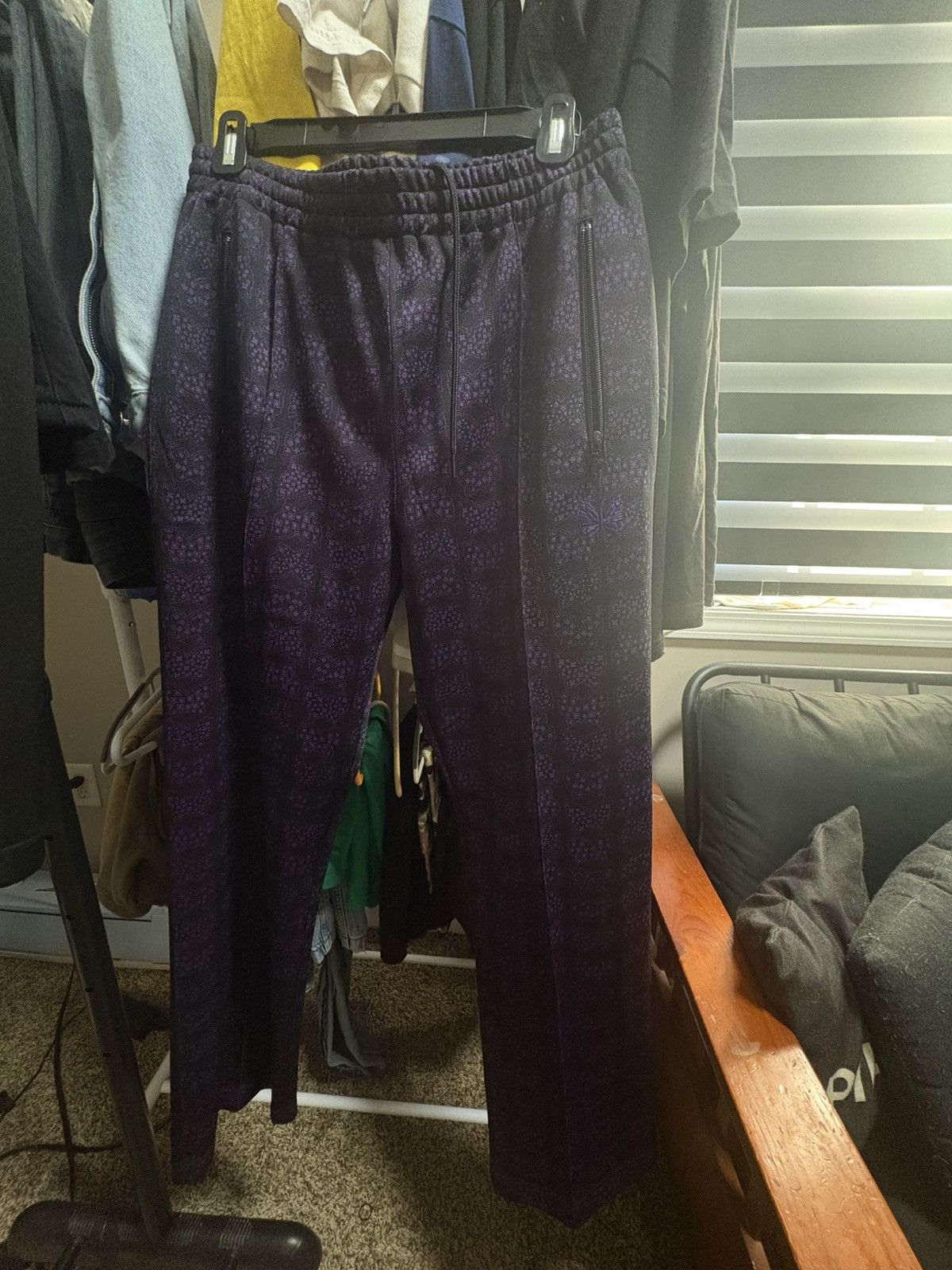 Needles Needles Butterfly Sweat Pants Size US 30 / EU 46 - 1 Thumbnail