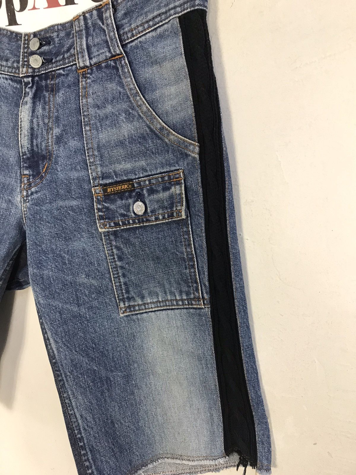 Hysteric Glamour × Japanese Brand Vintage Short Pants Hysteric Glamour Bushpant Custom Design Size US 32 / EU 48 - 5 Thumbnail