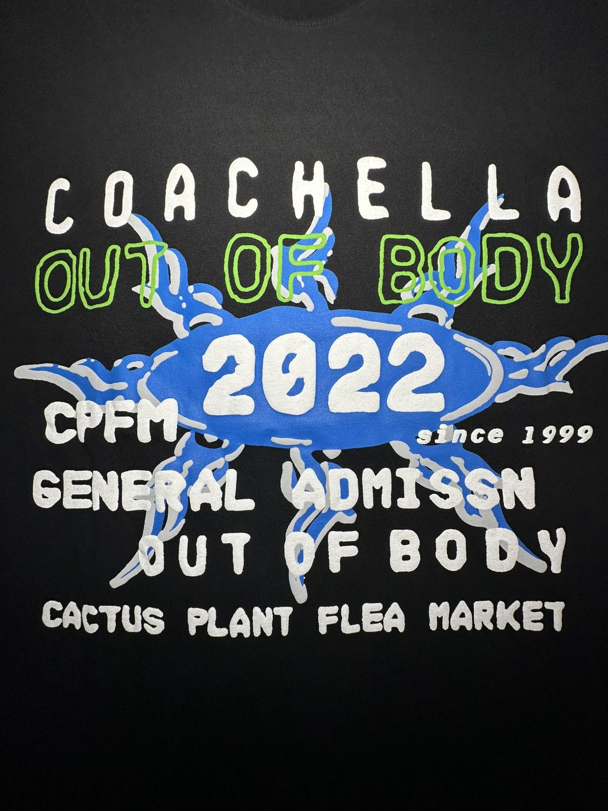 Cactus Plant Flea Market × Designer CACTUS PLANT FLEA MARKET COACHELLA TEE Size US L / EU 52-54 / 3 - 1 Thumbnail