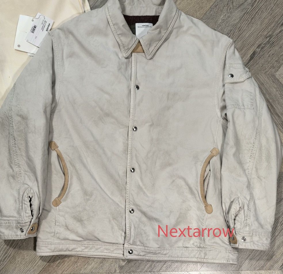 VISVIM 23AW WILLIS BLOUSON vintage dirty jacket