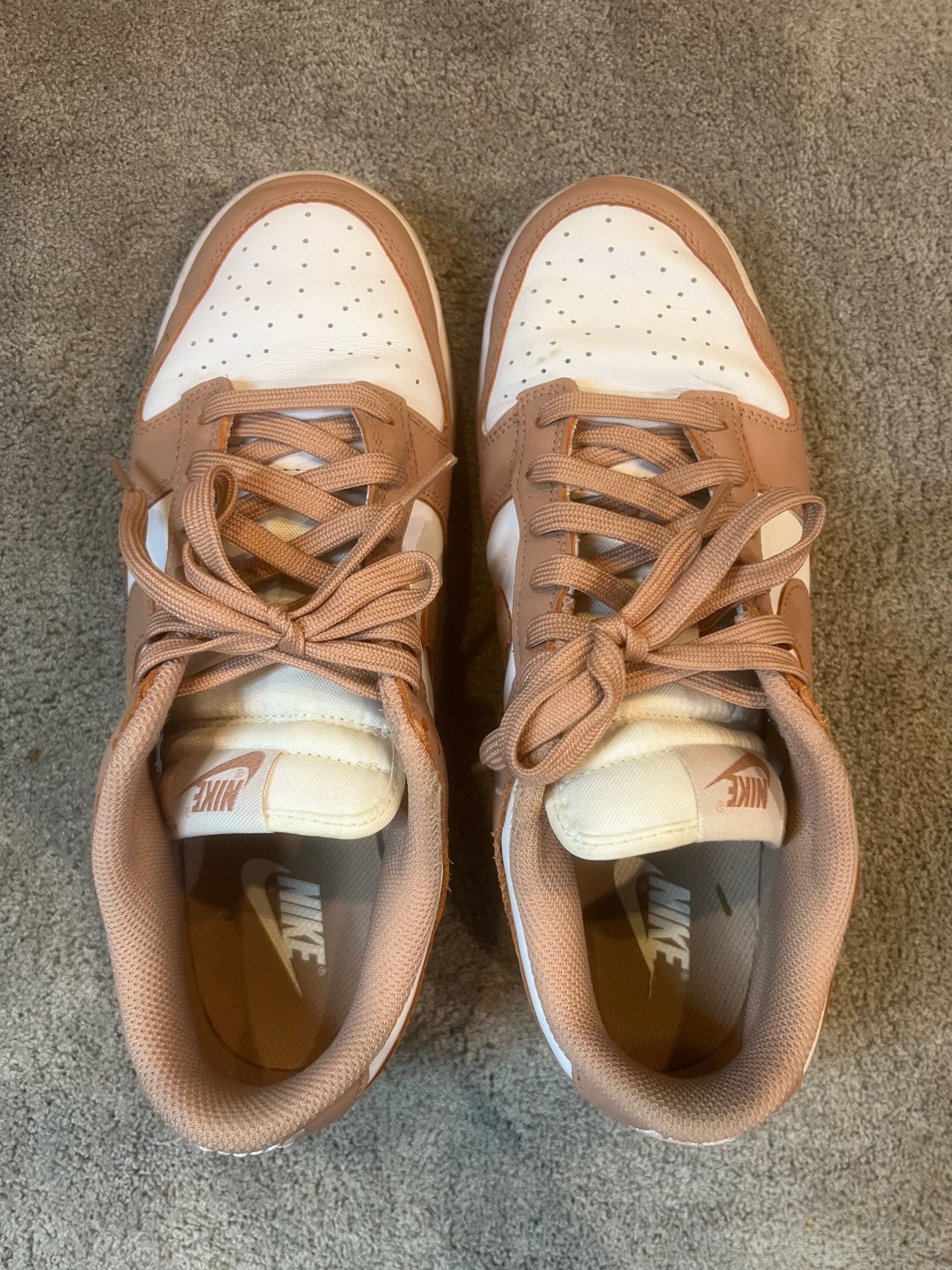 Nike Nike Dunk Low Rose Whisper (Women's) Size US 10 / IT 40 - 3 Thumbnail