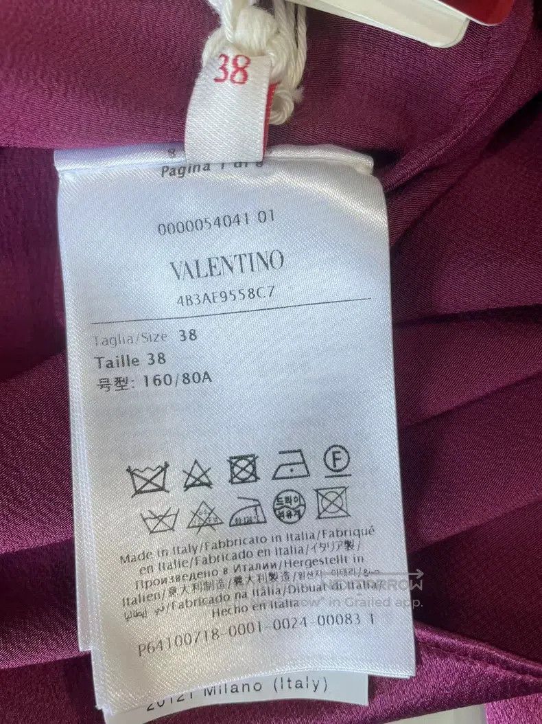 Valentino Valentino Silk shirt Size S / US 4 / IT 40 - 5 Thumbnail