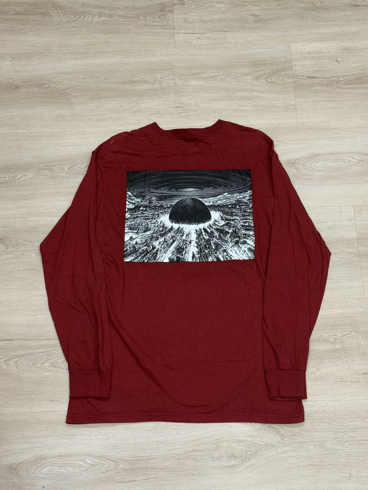 SUPREME AKIRA Neo-Tokyo L/S Ted ロンティー Supreme AKIRA Neo-Tokyo L/S Tee Black Men's - FW17 - US