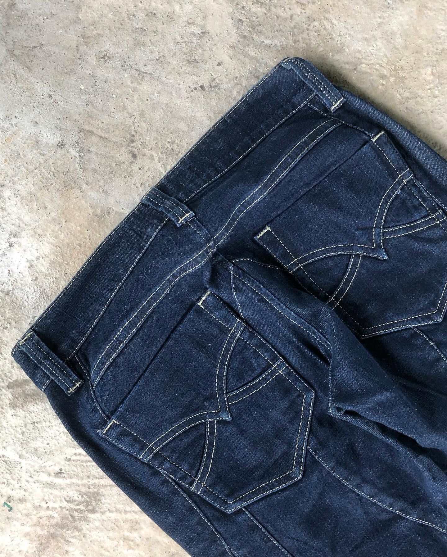 Just Cavalli 2000s Roberto Cavalli Tattoo Pants Size US 28 / EU 44 - 3 Thumbnail