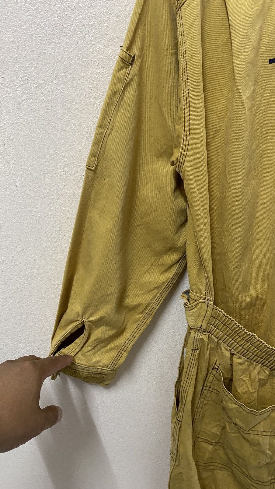 Vintage Vtg Toyota Tecno Overalls Jacket Workwear Size US L / EU 52-54 / 3 - 5 Thumbnail