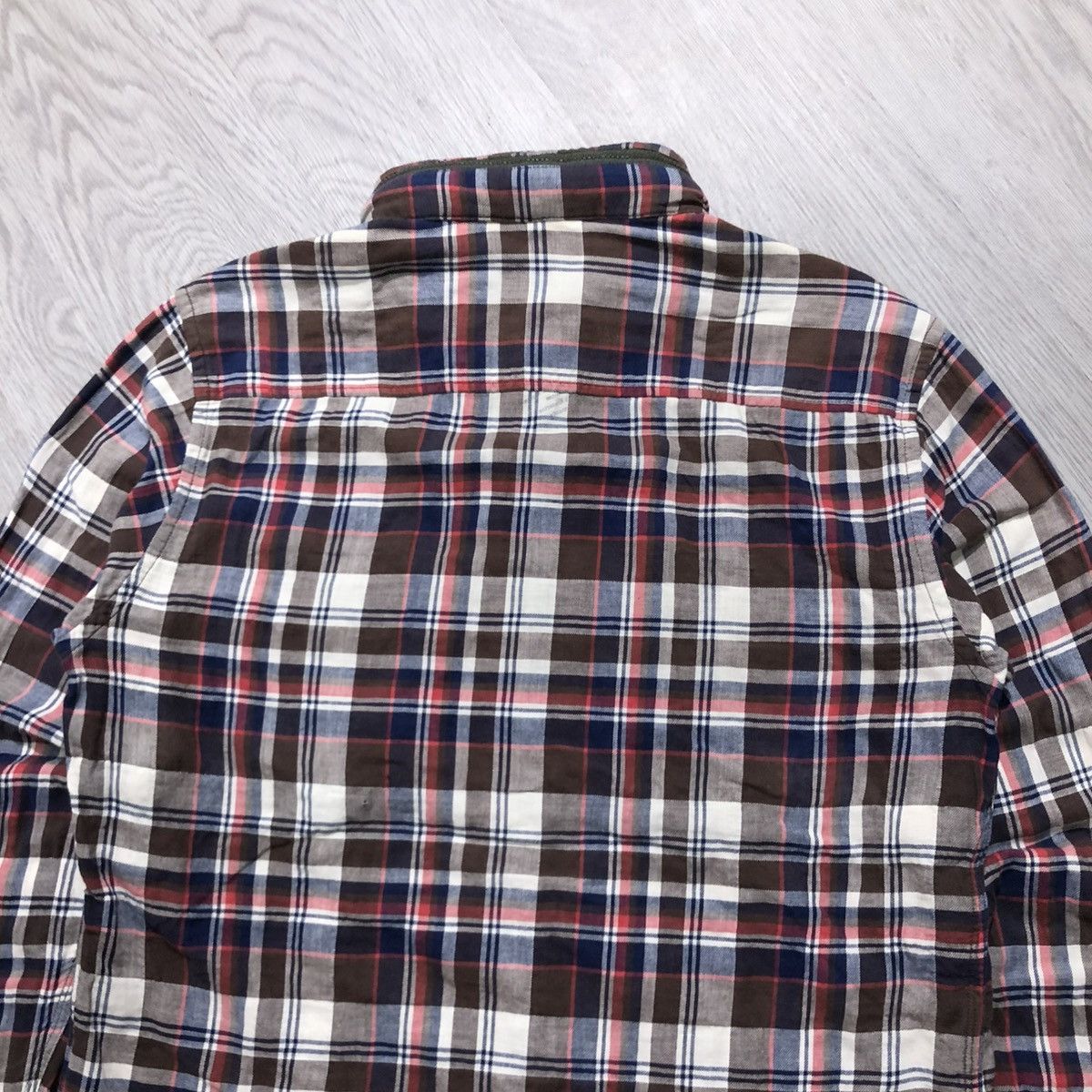 PPFM 2000s PPFM The Dessert Fox Flanel Button Up Shirt Hoodie Size US M / EU 48-50 / 2 - 12 Thumbnail