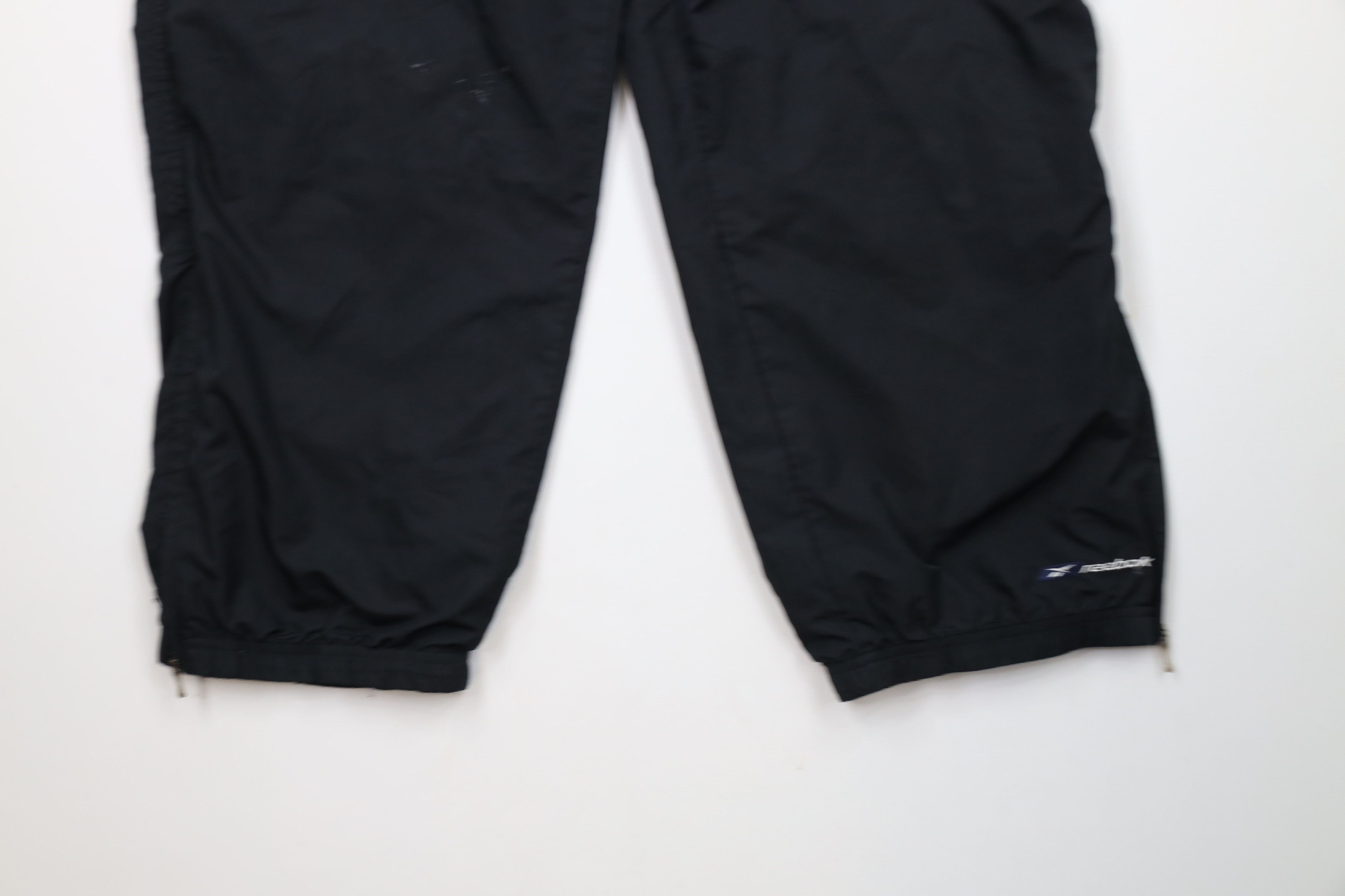 Reebok × Vintage Vintage 90s Reebok Spell Out Lined Windbreaker Joggers Pants Size US 32 / EU 48 - 4 Thumbnail