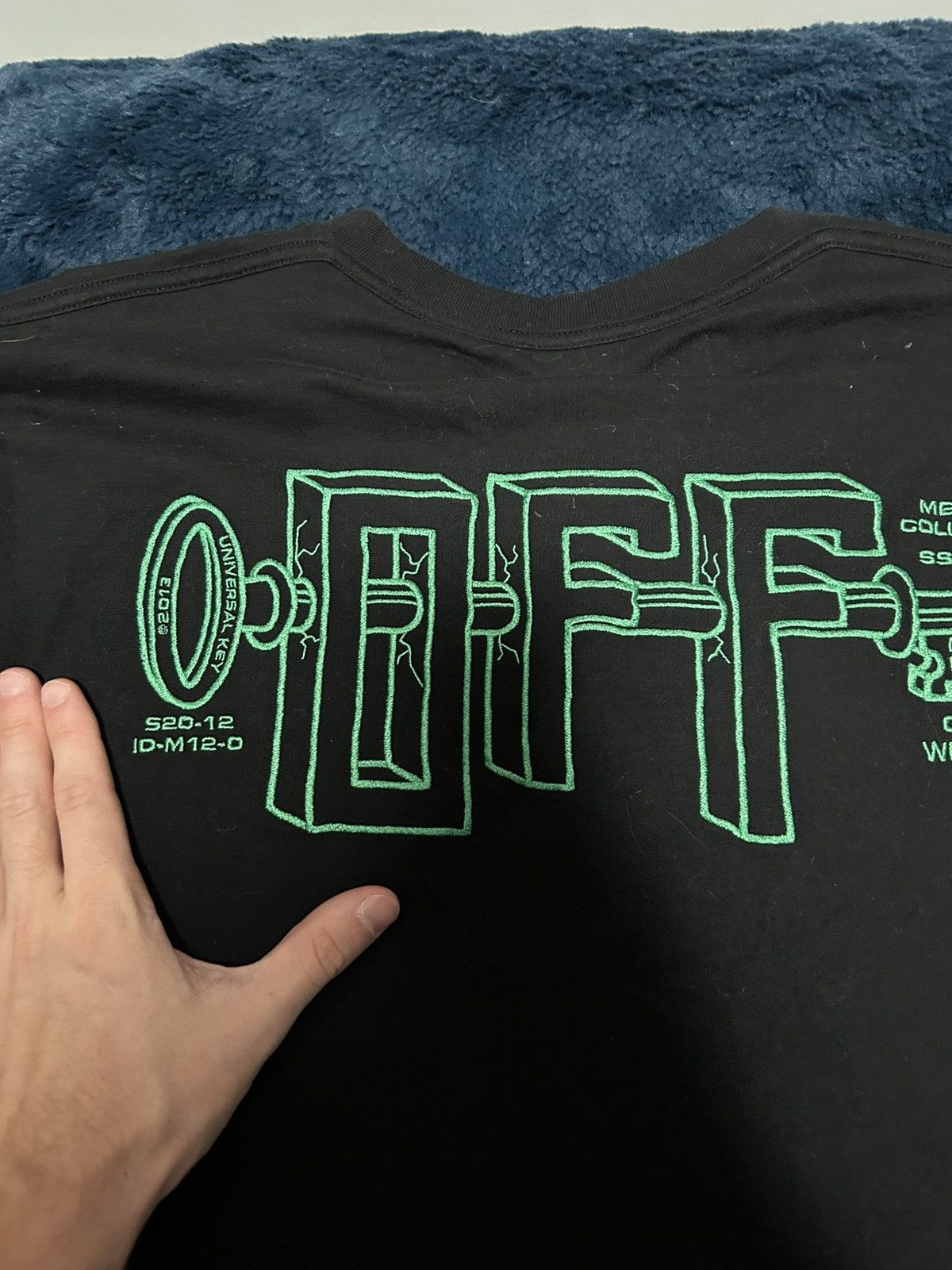 Off-White Off white tee Size US XS / EU 42 / 0 - 5 Thumbnail