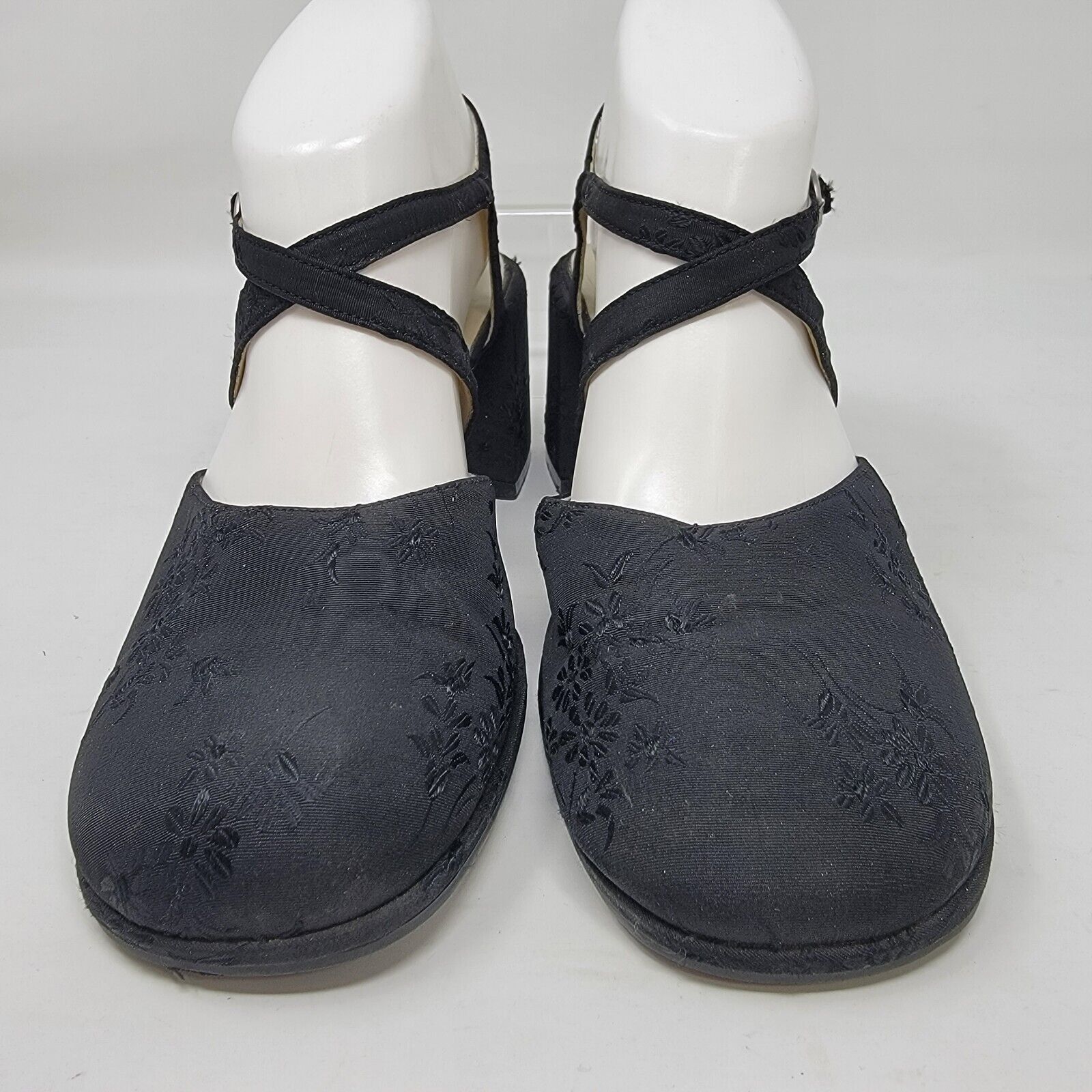 Kenneth Cole Unlisted Kenneth Cole Women's 7 Chunky Square Toe Y2K Shoes Size US 7 / IT 37 - 5 Thumbnail