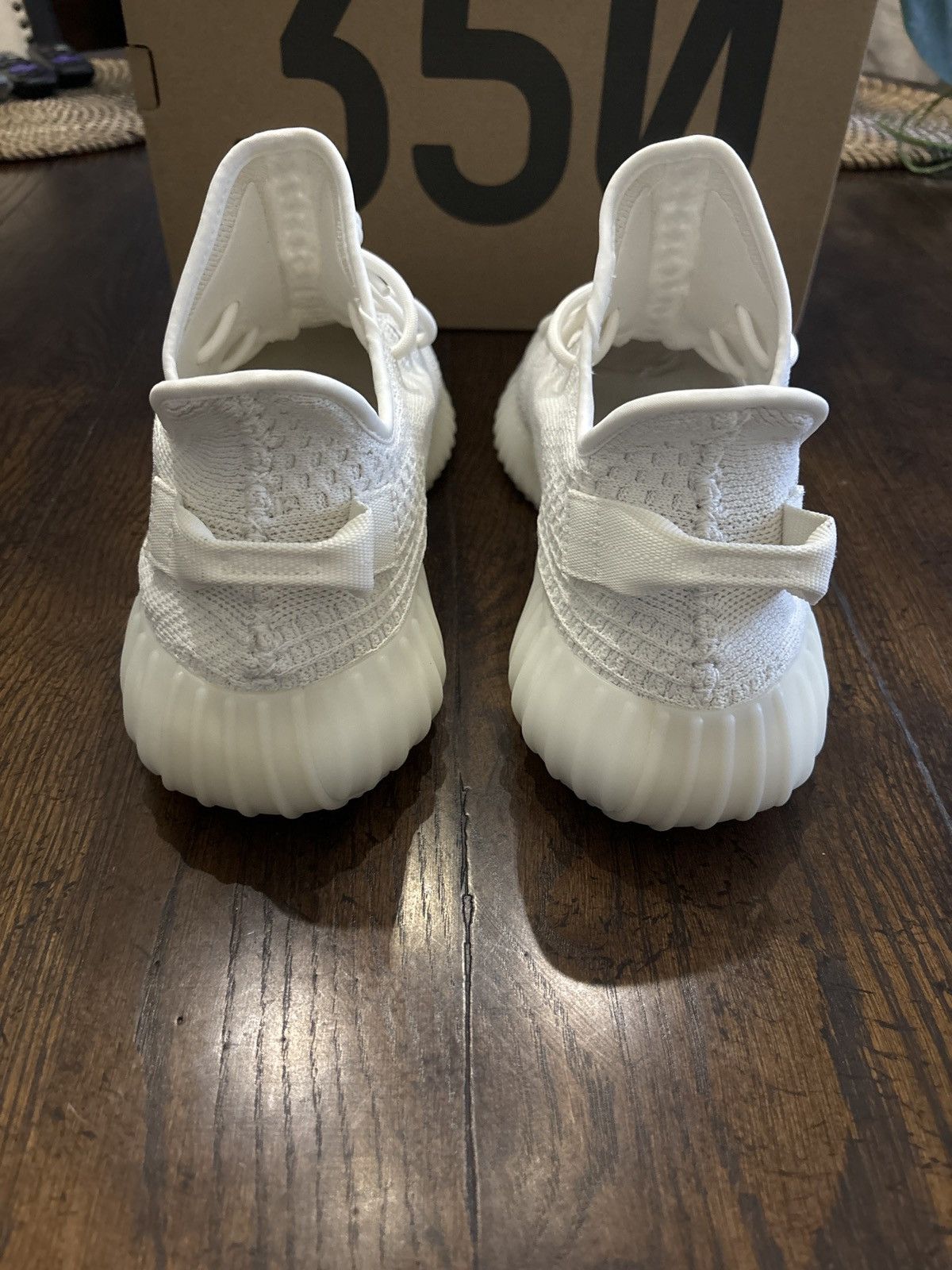 Adidas Yeezy Boost 350 V2 Size US 12.5 / EU 45-46 - 3 Thumbnail