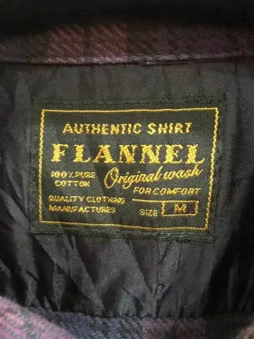 Japanese Brand Japanese Brand Uniqlo Plaid Tartan Flannel Shirt 👕 Size US M / EU 48-50 / 2 - 3 Thumbnail