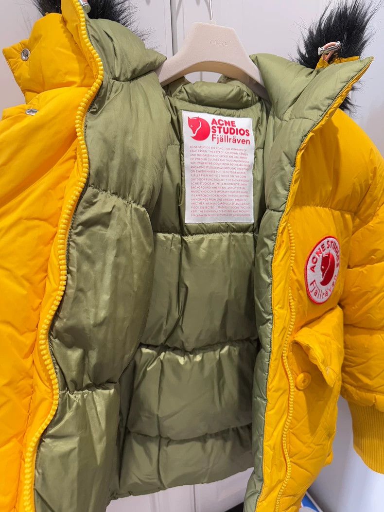 Acne Studios Acne studios Arctic Fox down jacket 2502-Nextarrow Size US XXS / EU 40 - 6 Thumbnail