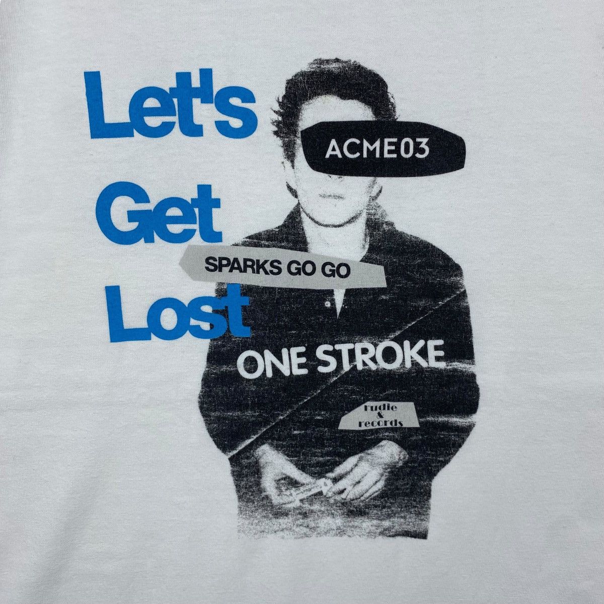 Vintage Vintage 00's Let's Get Lost Chet Baker A Film By Bruce Weber Size US S / EU 44-46 / 1 - 2 Thumbnail