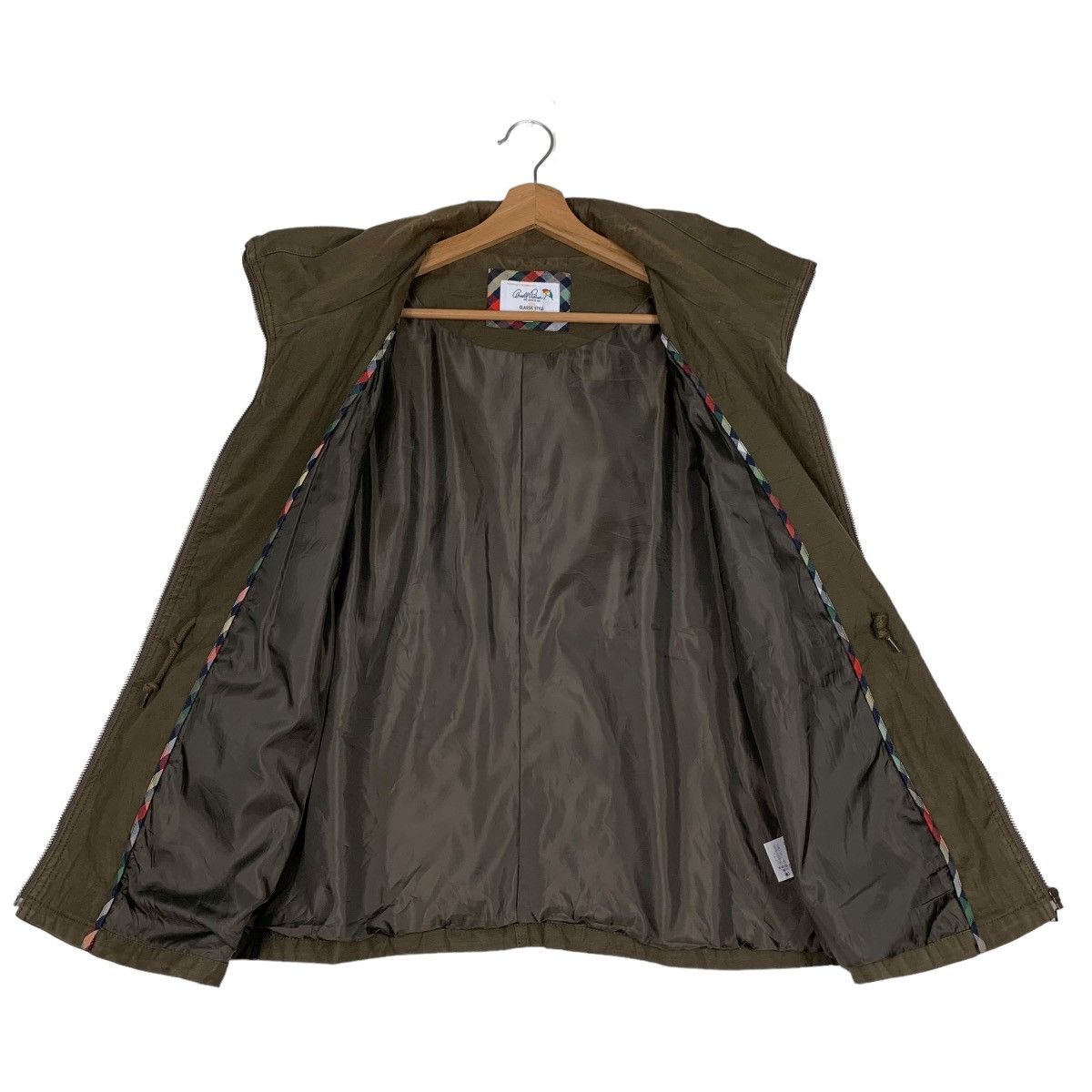 Japanese Brand Arnold Palmer Classic Style Casual Jacket #0403-C18 Size US S / EU 44-46 / 1 - 12 Thumbnail