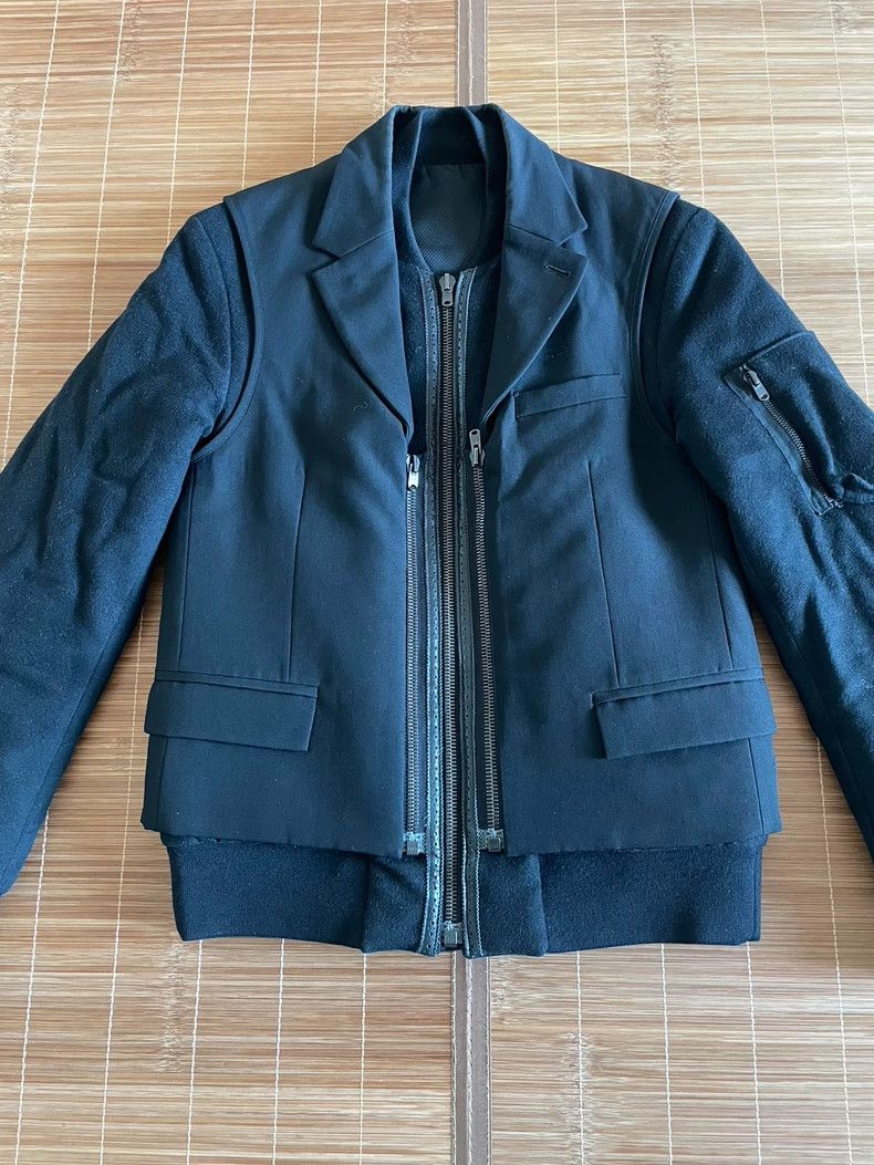 Number (N)ine Number (N)ine06 Flying jacket ma-1 2503-Nextarrow Size US M / EU 48-50 / 2 - 2 Thumbnail