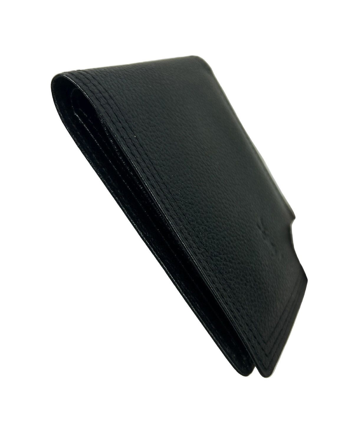Yves Saint Laurent Yves Saint Laurent Leather Bifold Wallet Size ONE SIZE - 4 Thumbnail
