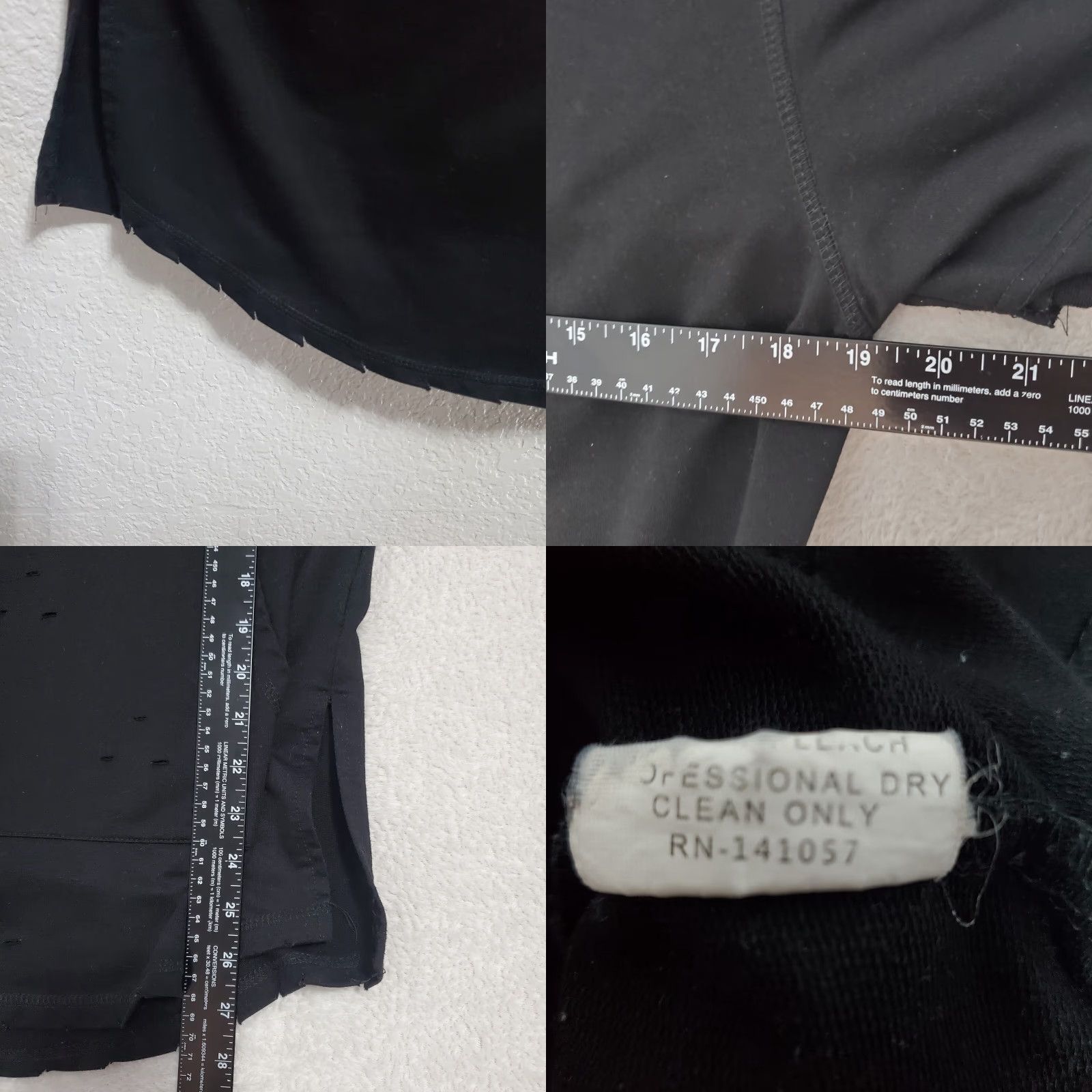 Vintage American Stitch 1983 Hooded Shirt Mens M Black Razor Cut Short Sleeve Distressed Size US M / EU 48-50 / 2 - 8 Thumbnail