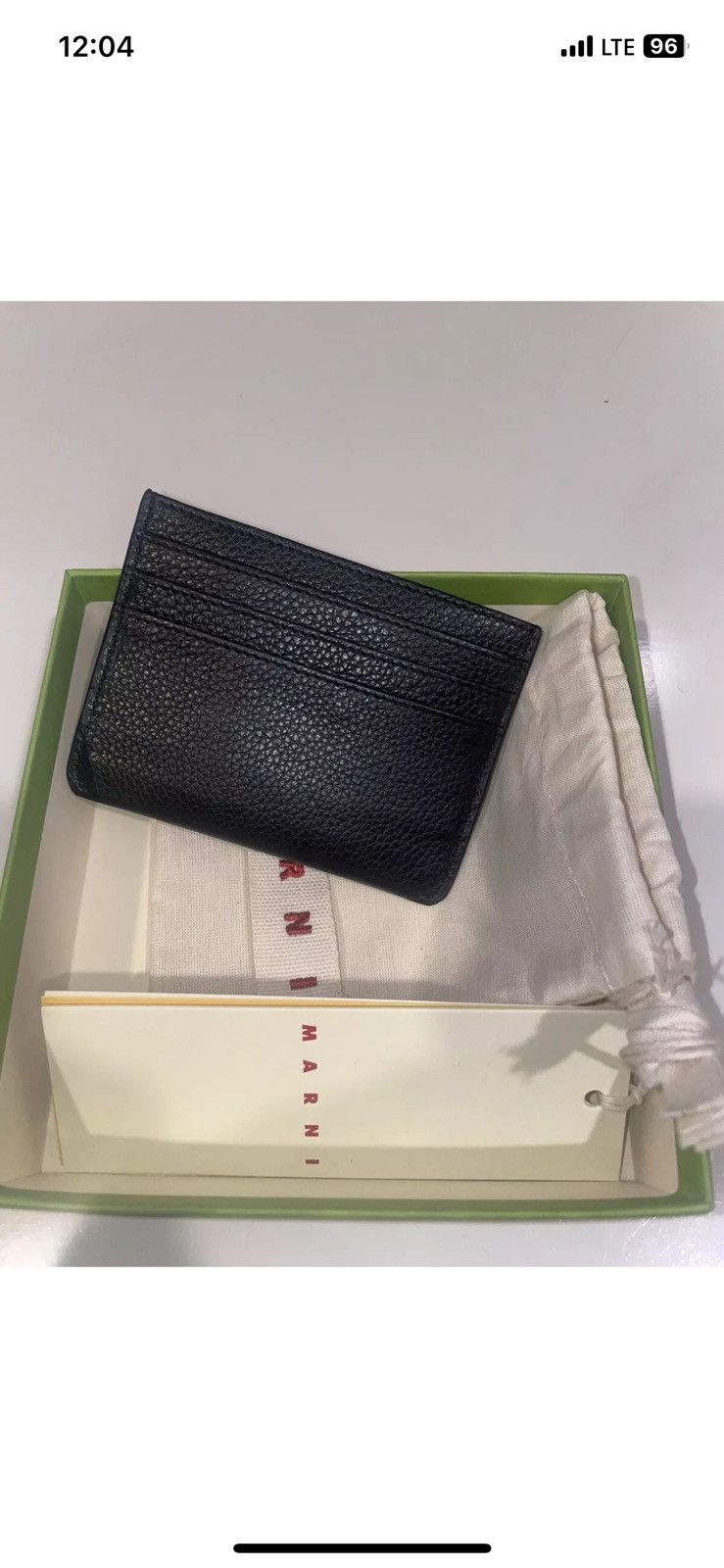 Marni MARNI CARD HOLDER Size ONE SIZE - 2 Thumbnail