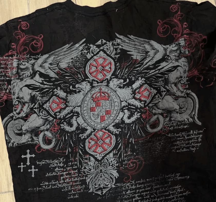 Japanese Brand Gothic Y2K T-shirt Size US M / EU 48-50 / 2 - 7 Thumbnail