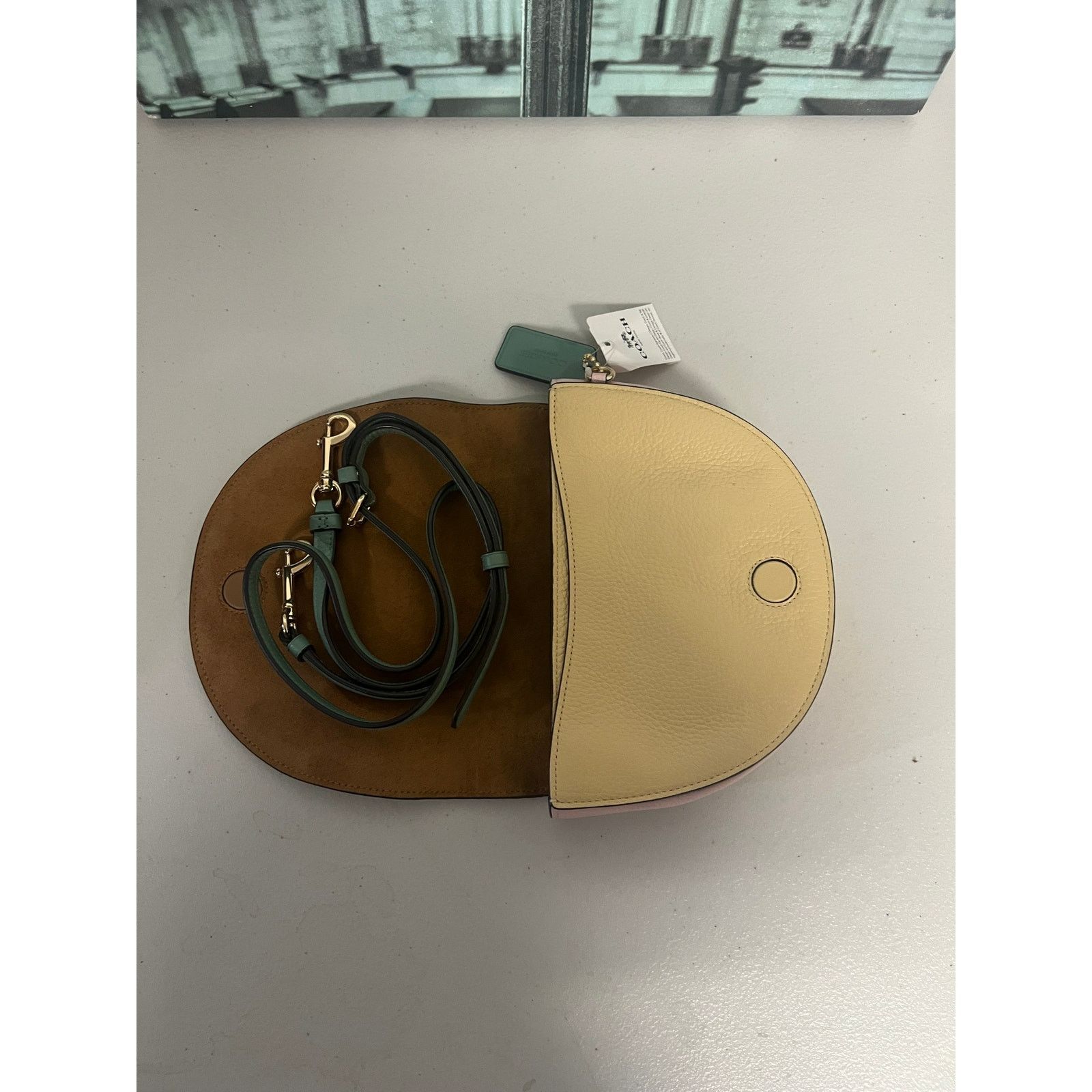 Coach Coach C2857 Ellen Crossbody In Colorblock Size ONE SIZE - 7 Thumbnail