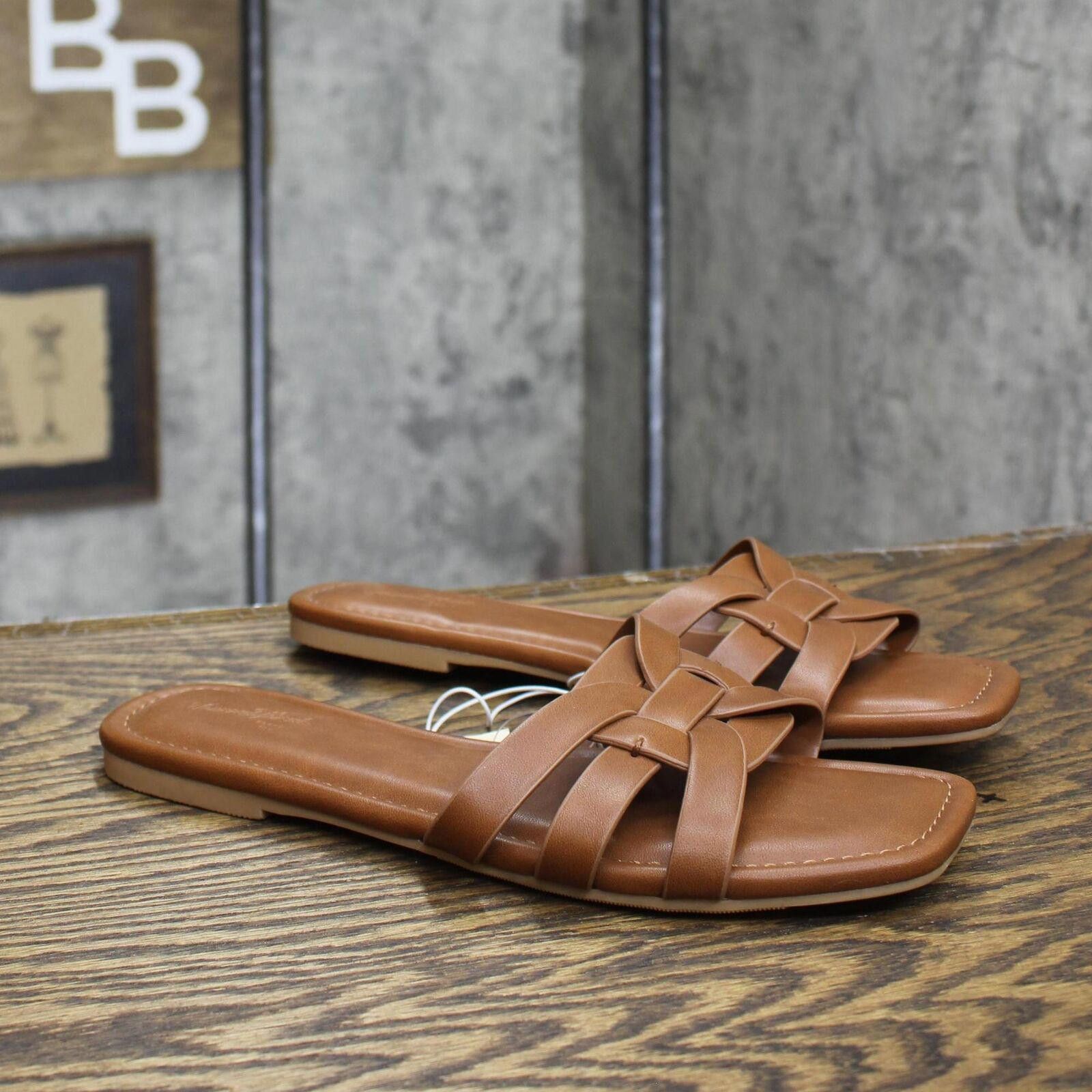 Designer NWT Universal Thread Insole 89529814 Cognac Brown 9M 9 M Size US 9 / IT 39 - 1 Thumbnail