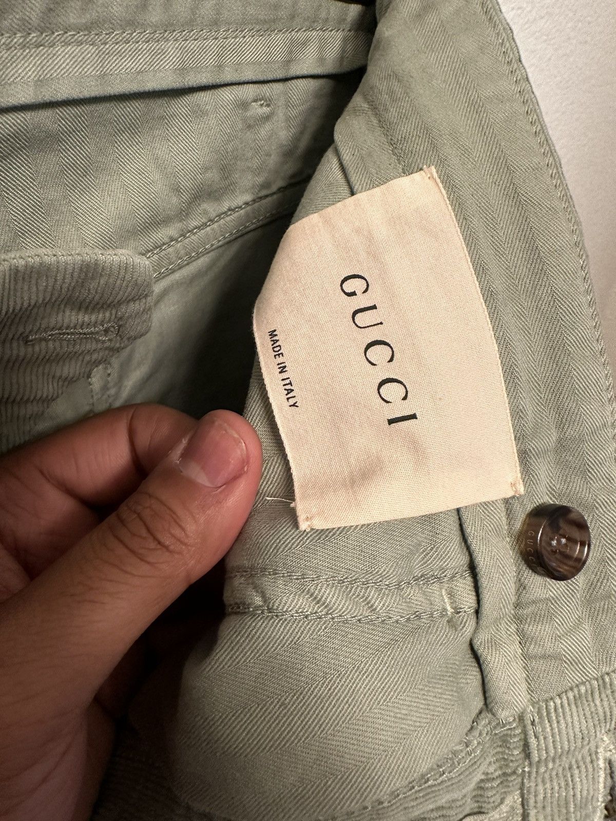 Gucci Flare Corduroy Pant Size US 32 / EU 48 - 6 Thumbnail