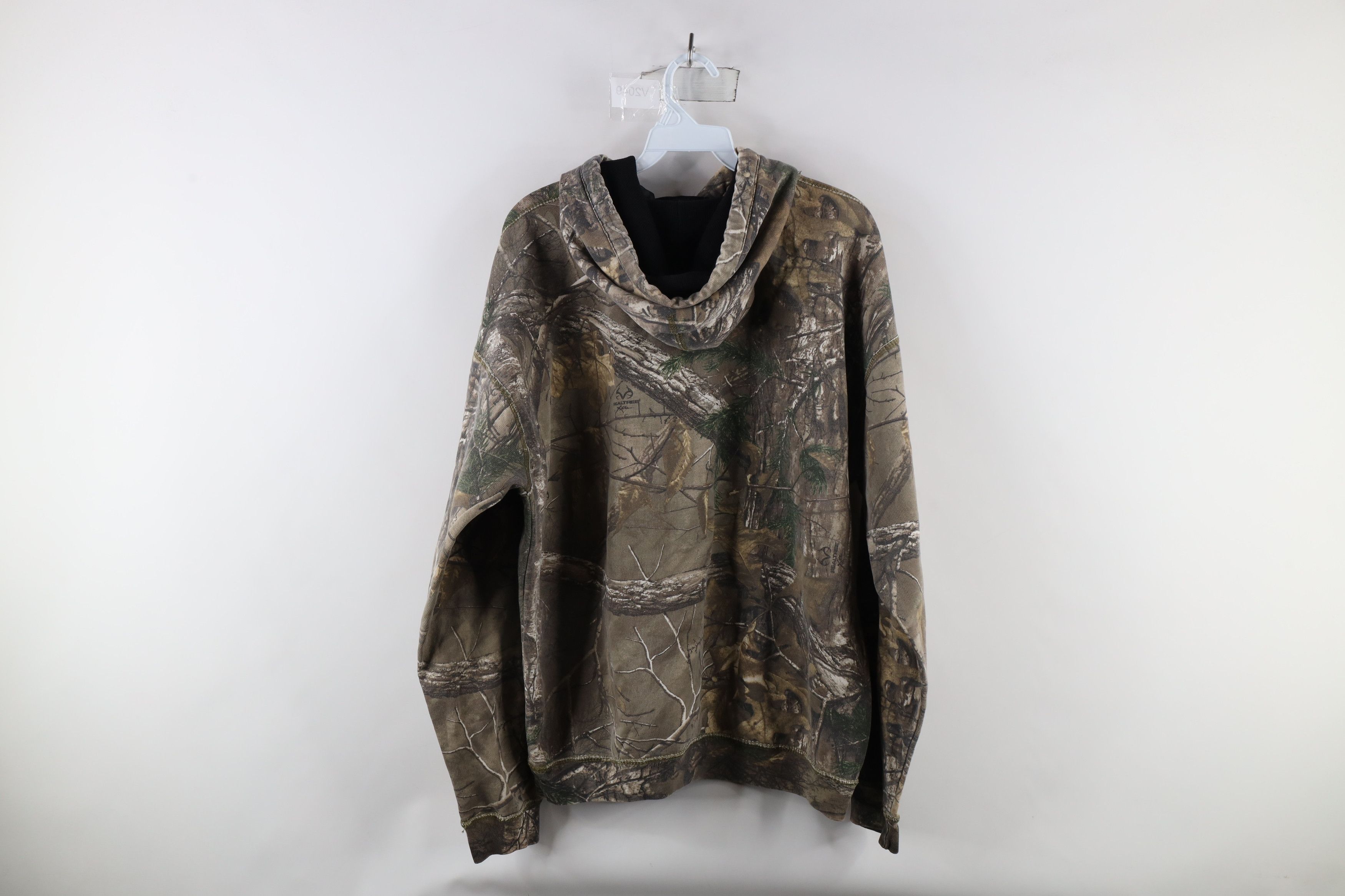 Vintage Vintage Streetwear Out Realtree Camouflage Hoodie Sweatshirt Size US L / EU 52-54 / 3 - 10 Thumbnail