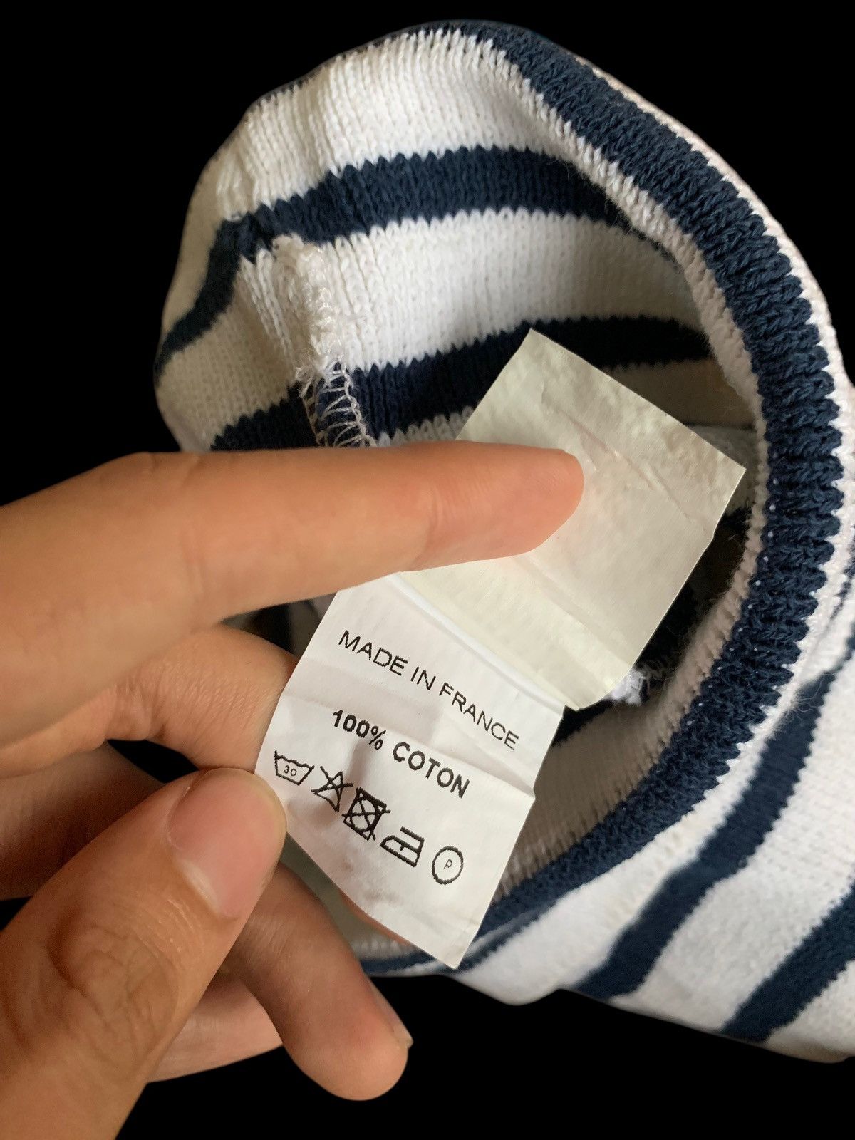 Kapital Made in France Stripe Leminor Winter sessions Beanie hats Size ONE SIZE - 8 Thumbnail
