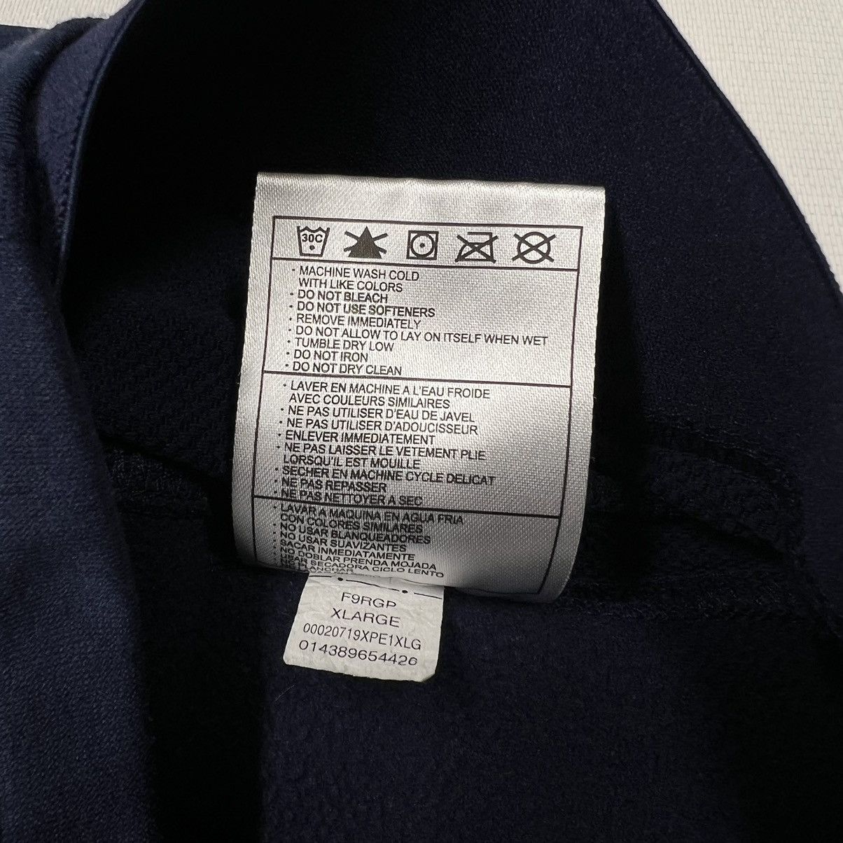 Nike × Vintage Nike Fit Penn State Crewneck Blue Sweatshirt Team Sweater Size US XL / EU 56 / 4 - 11 Thumbnail