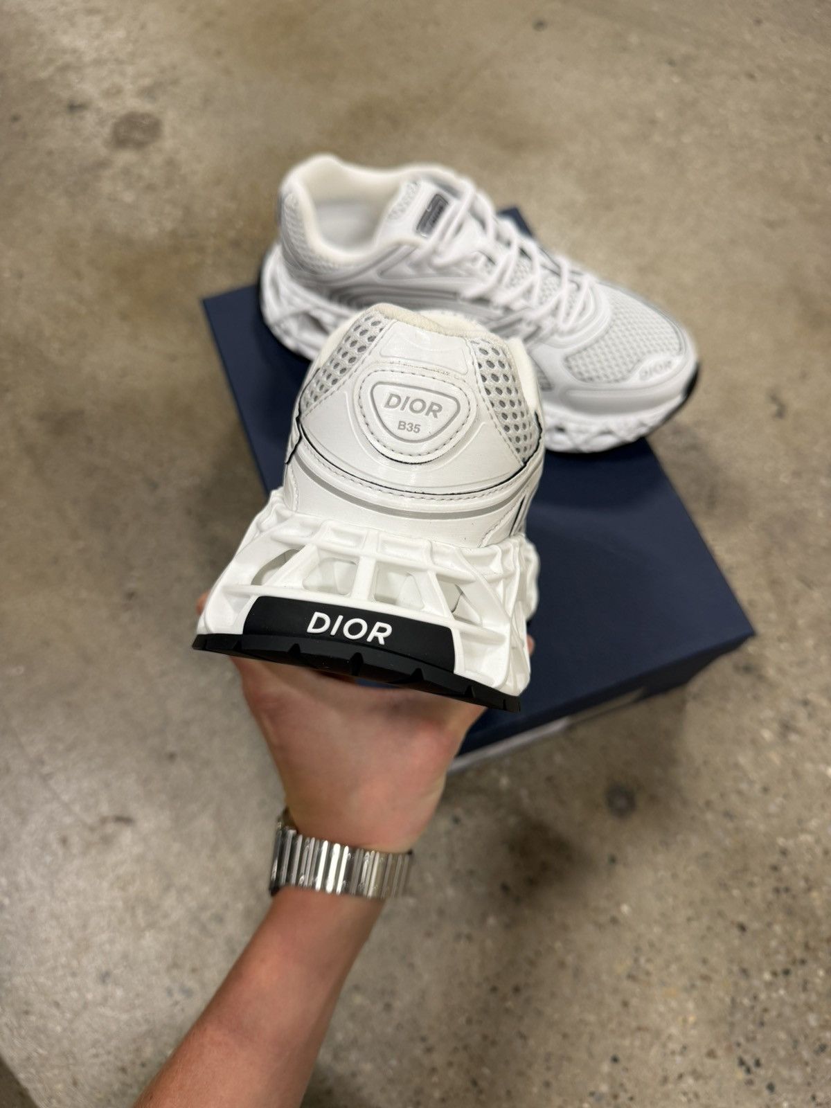 Dior Dior B35 NXXT Runner Sneaker NEW 1500$ Size US 9 / EU 42 - 3 Thumbnail