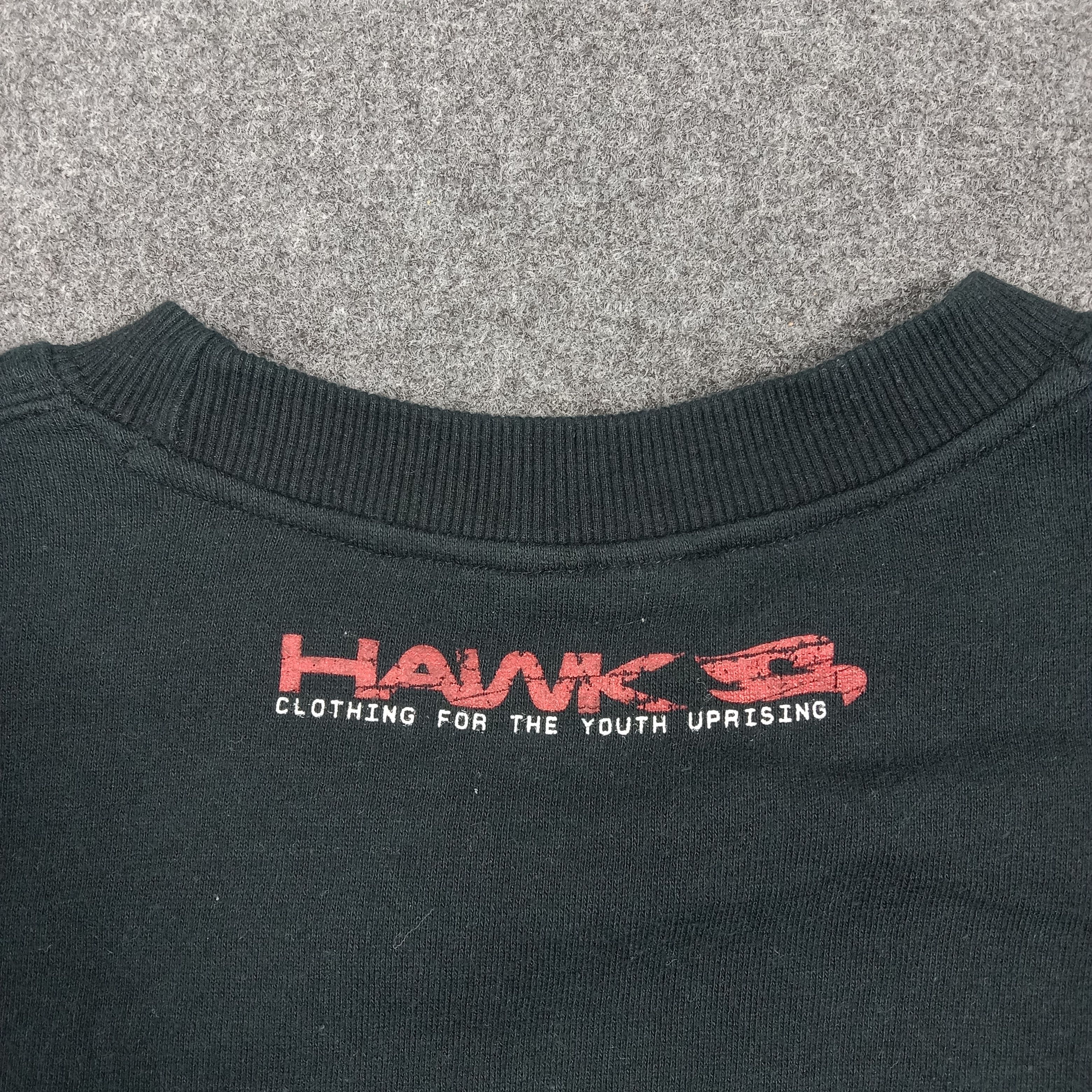 Tony Hawk Tony Hawk Skateboard Crewneck Sweatshirt C292N9 Size US L / EU 52-54 / 3 - 5 Thumbnail