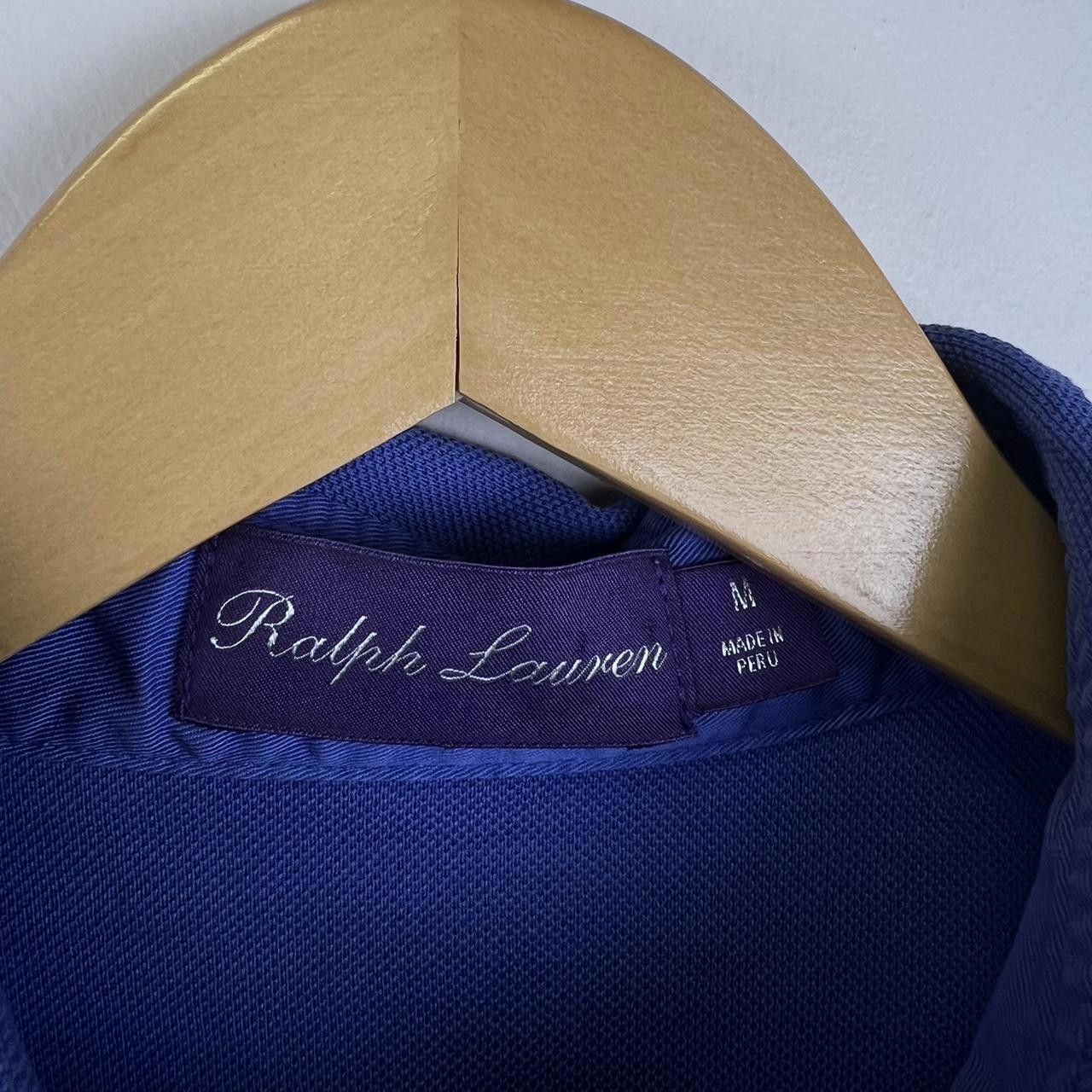 Polo Ralph Lauren Ralph Lauren Purple Lable Longsleeve Blue Button-Up Shirt Size US M / EU 48-50 / 2 - 2 Thumbnail