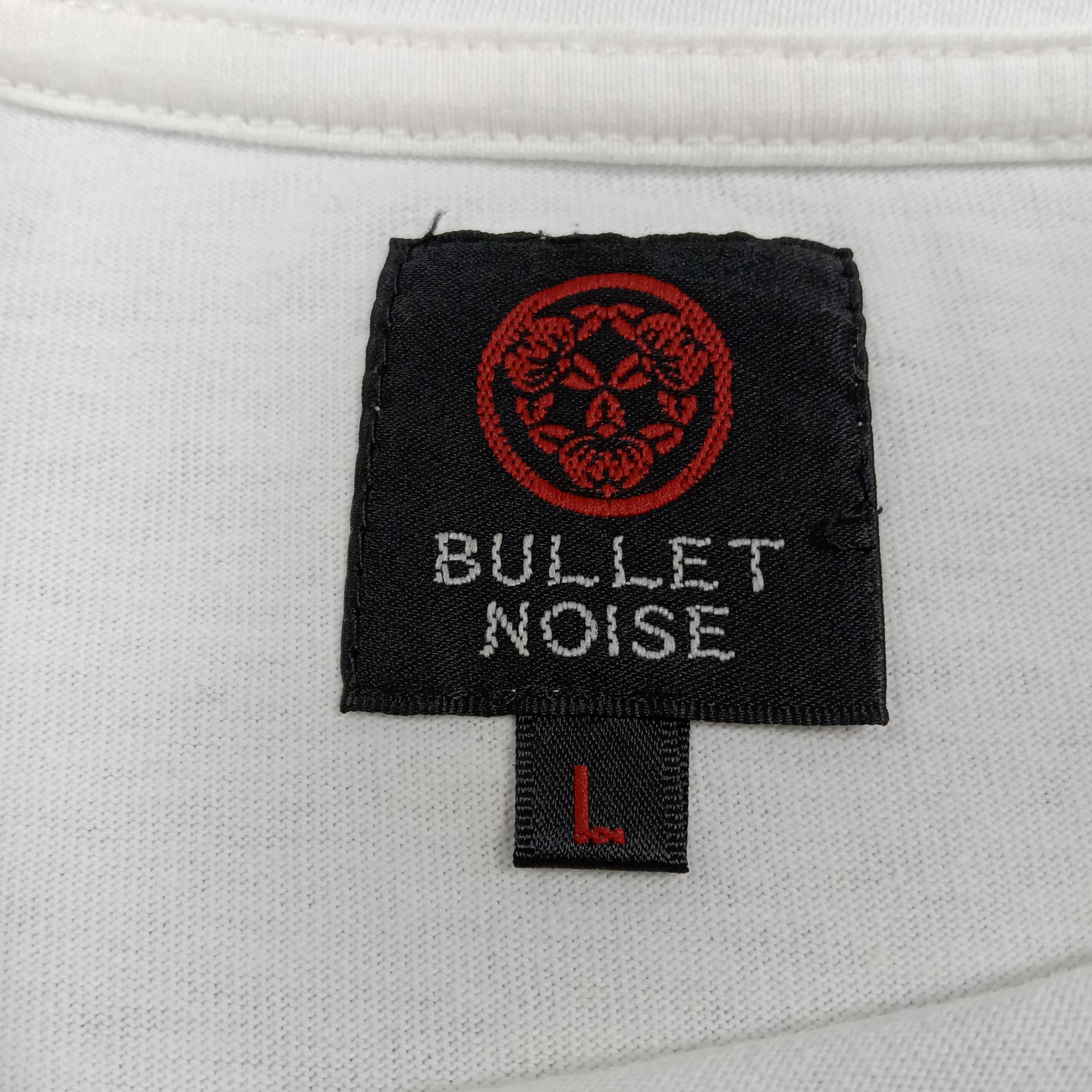 Bullet Noise Bullet Noise Japanese Sukajan Tshirt C267N72 Size US M / EU 48-50 / 2 - 5 Thumbnail