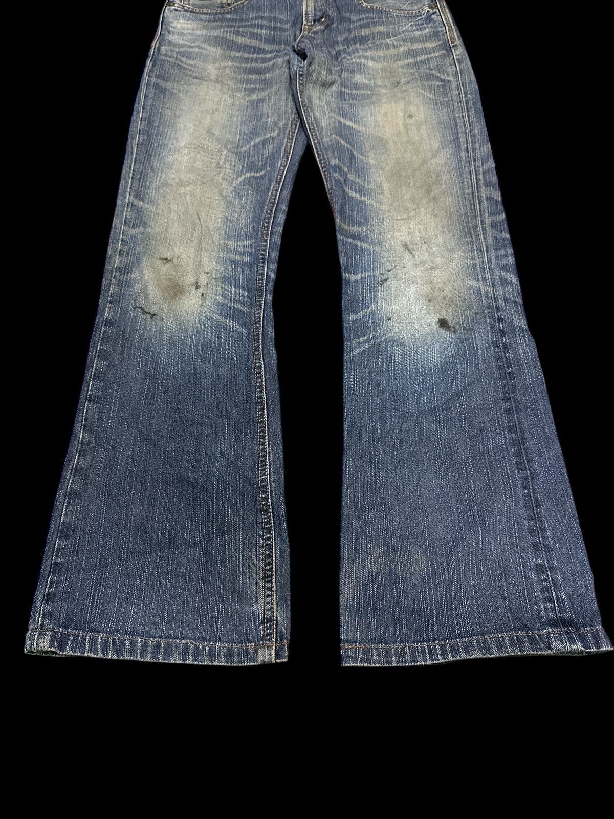 Vintage Flare 💥 Edwin Flare BootCut exclusive Vintage 💥 Size US 32 / EU 48 - 3 Thumbnail